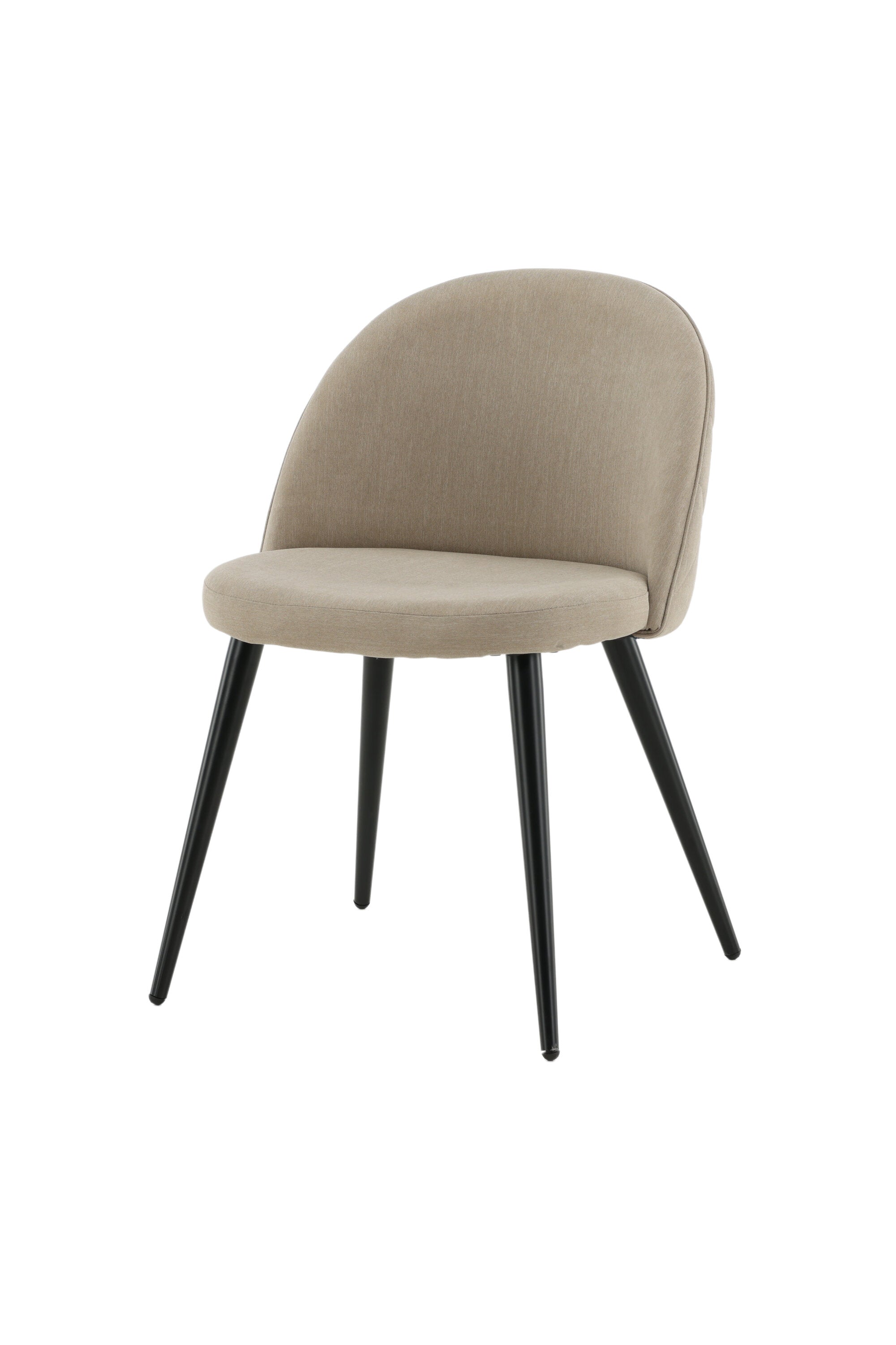 Velvet Stitches Stuhl in Beige präsentiert im Onlineshop von KAQTU Design AG. Stuhl ist von Venture Home