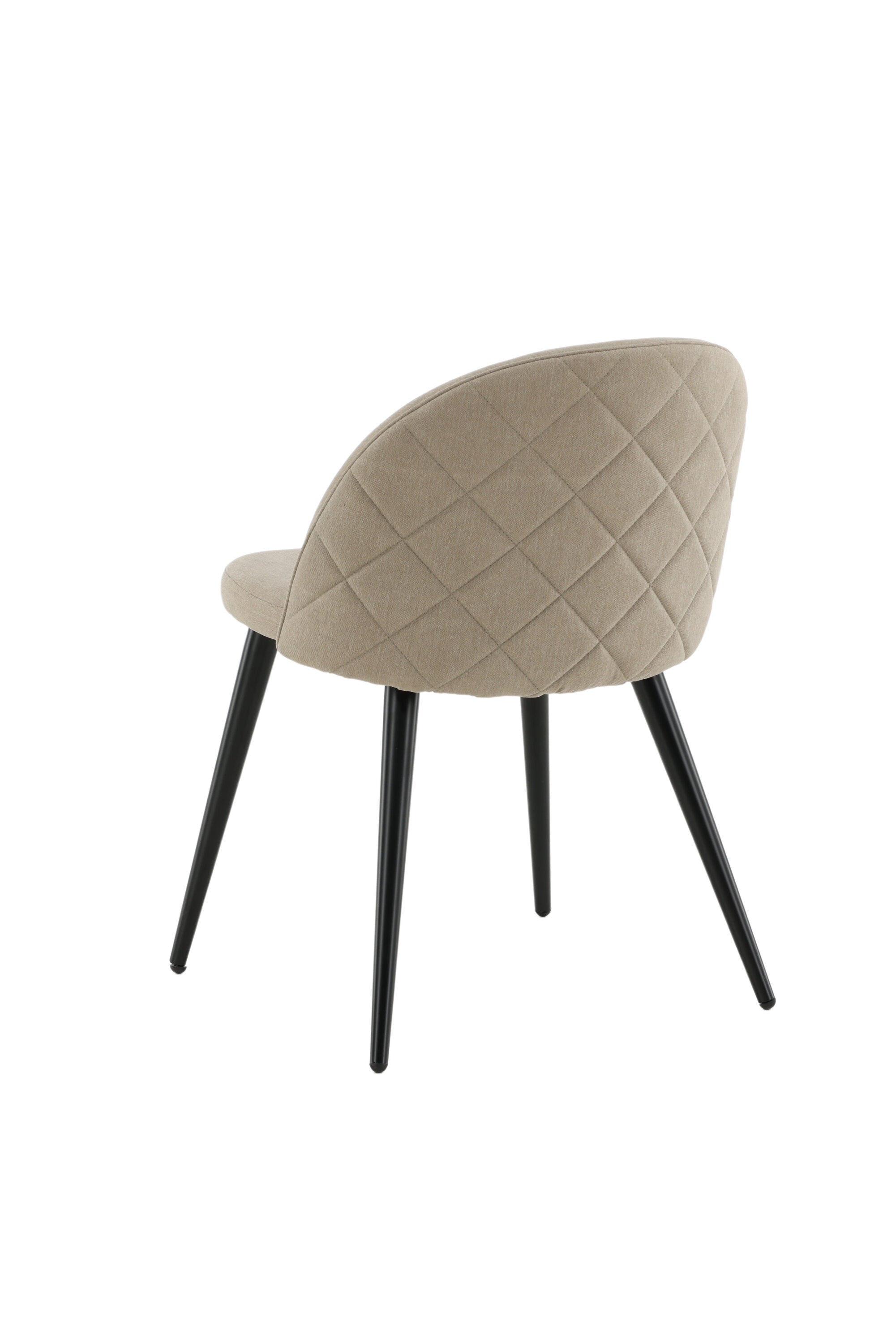 Velvet Stitches Stuhl in Beige präsentiert im Onlineshop von KAQTU Design AG. Stuhl ist von Venture Home