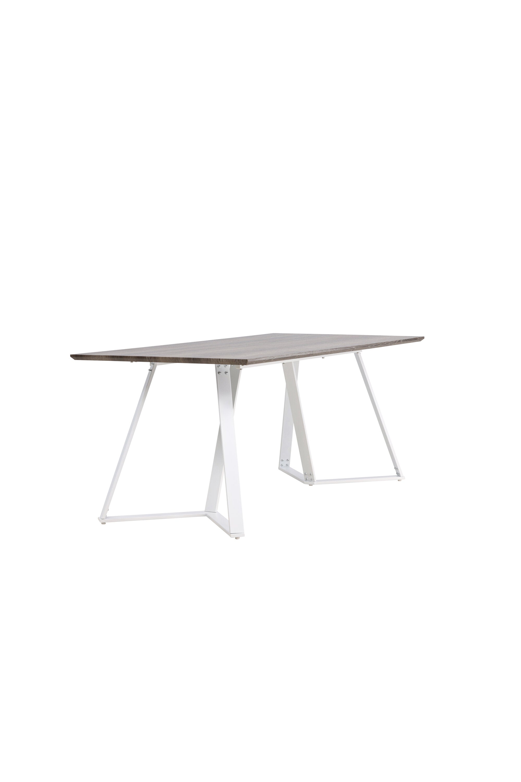 Marina Tisch in Grau präsentiert im Onlineshop von KAQTU Design AG. Esstisch ist von Venture Home