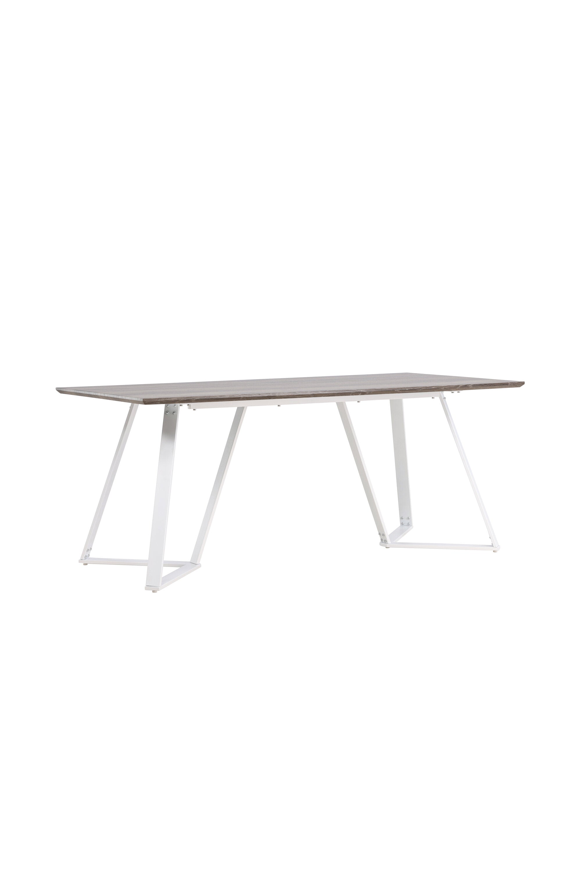 Marina Tisch in Grau präsentiert im Onlineshop von KAQTU Design AG. Esstisch ist von Venture Home
