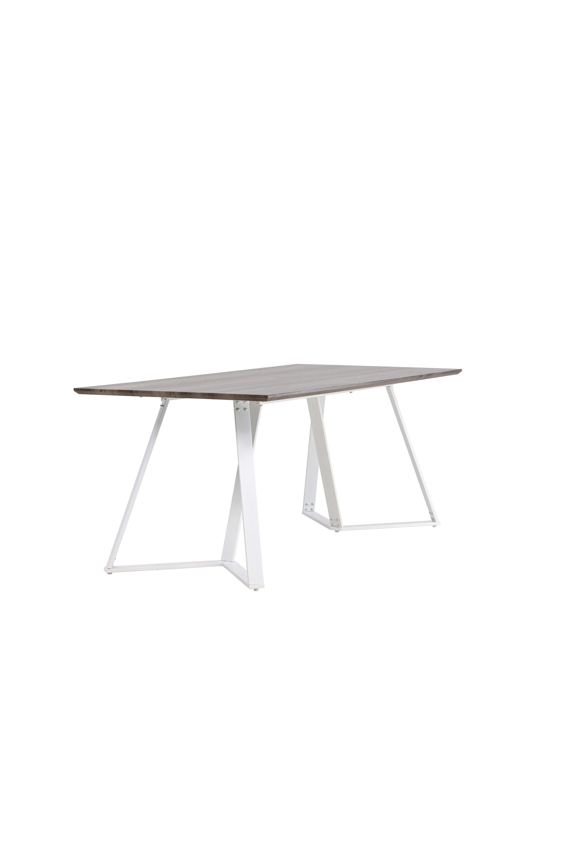 Marina Tisch in Grau präsentiert im Onlineshop von KAQTU Design AG. Esstisch ist von Venture Home