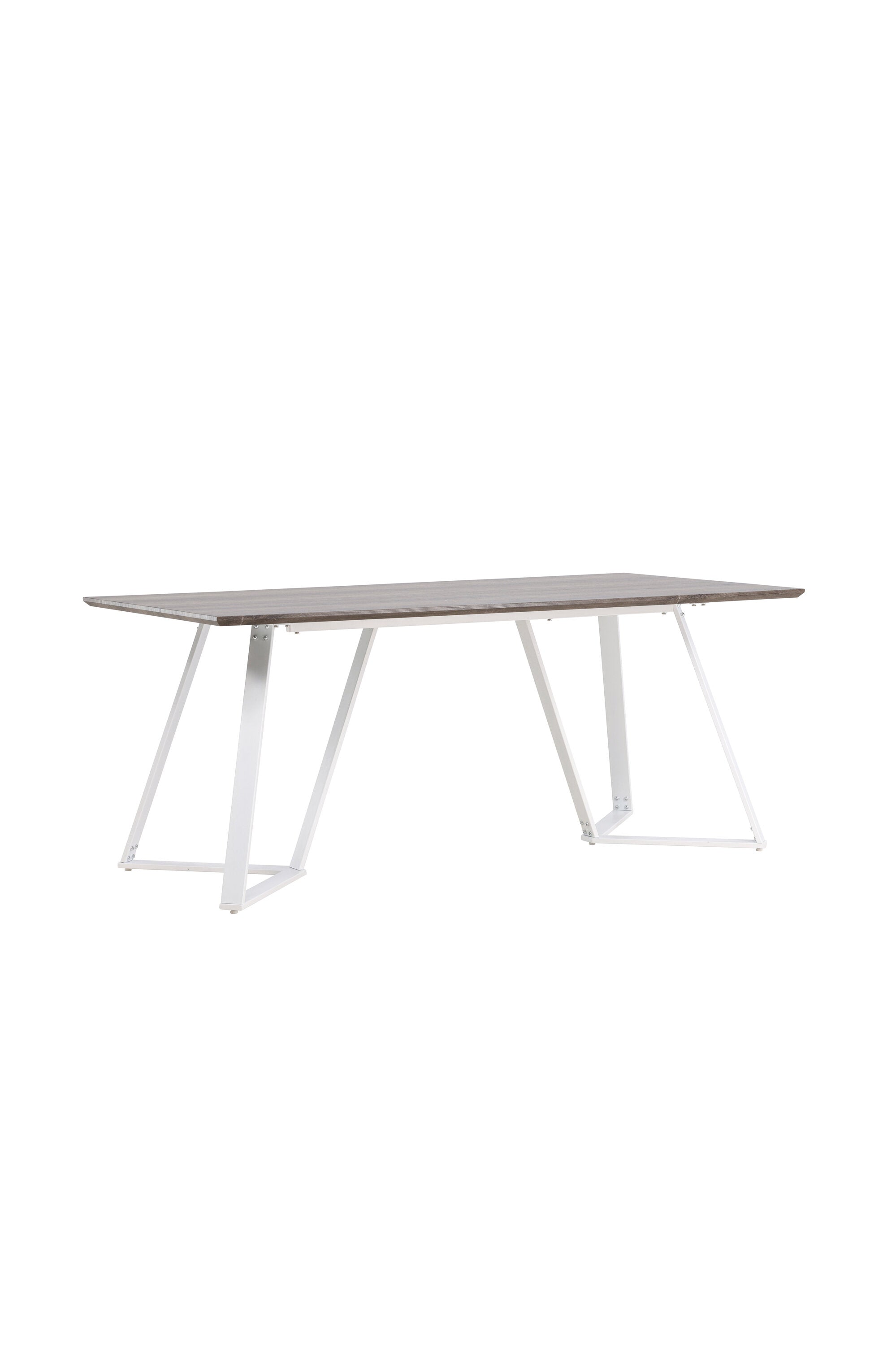 Marina Tisch in Grau präsentiert im Onlineshop von KAQTU Design AG. Esstisch ist von Venture Home