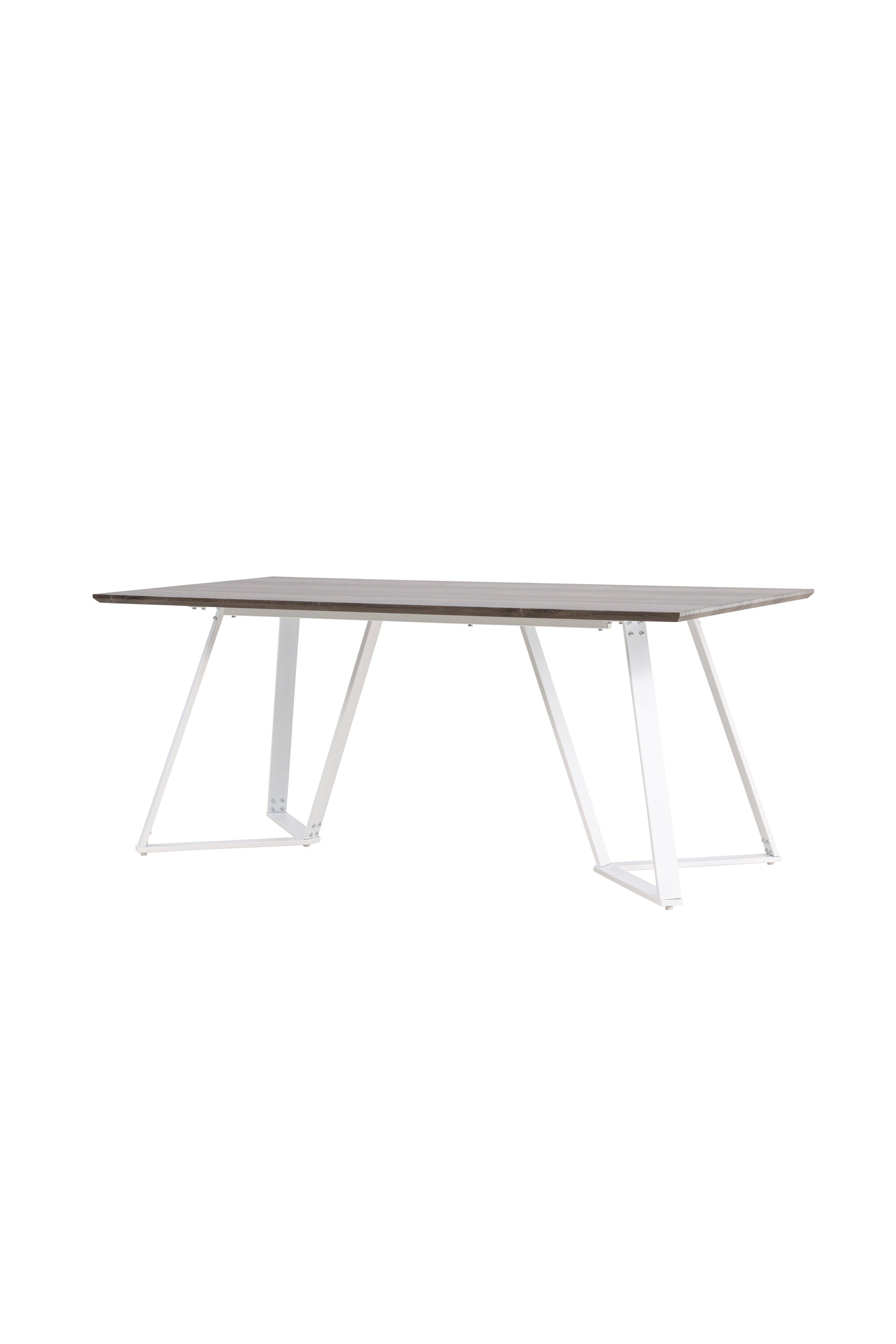 Marina Tisch in Grau präsentiert im Onlineshop von KAQTU Design AG. Esstisch ist von Venture Home