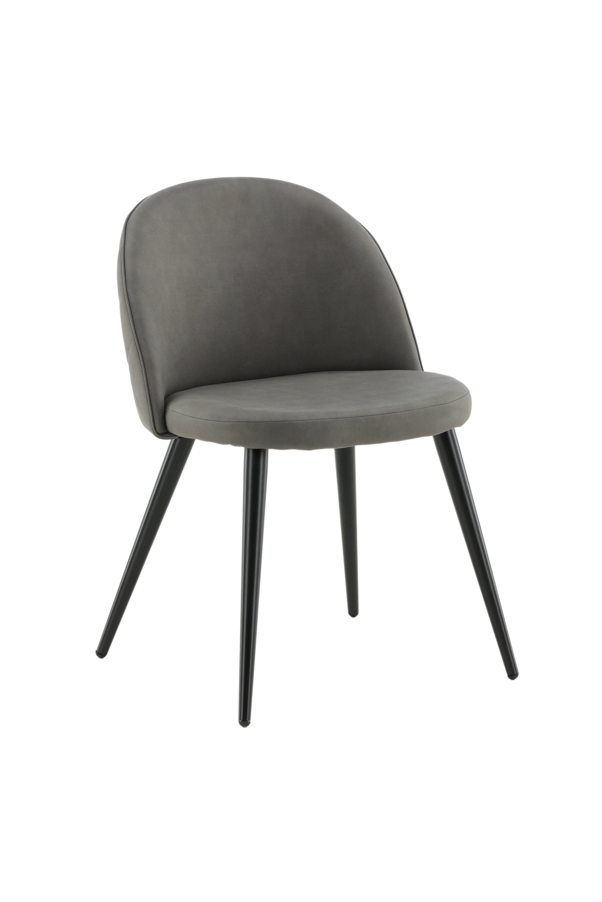 Velvet Stitches Stuhl in Grau präsentiert im Onlineshop von KAQTU Design AG. Stuhl ist von Venture Home