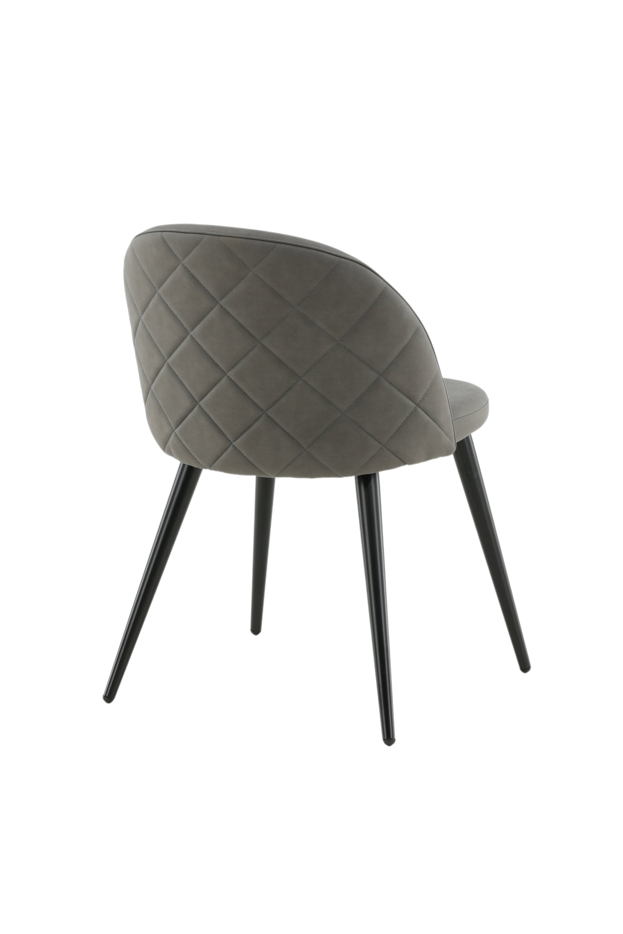Velvet Stitches Stuhl in Grau präsentiert im Onlineshop von KAQTU Design AG. Stuhl ist von Venture Home