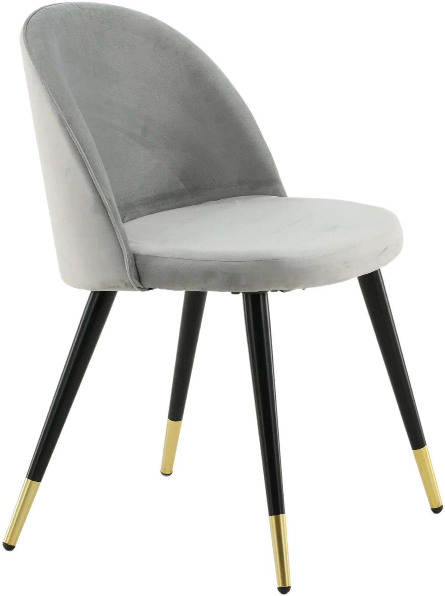 Venture Home Velvet Stuhl: Stilvoller Komfort für moderne Räume.