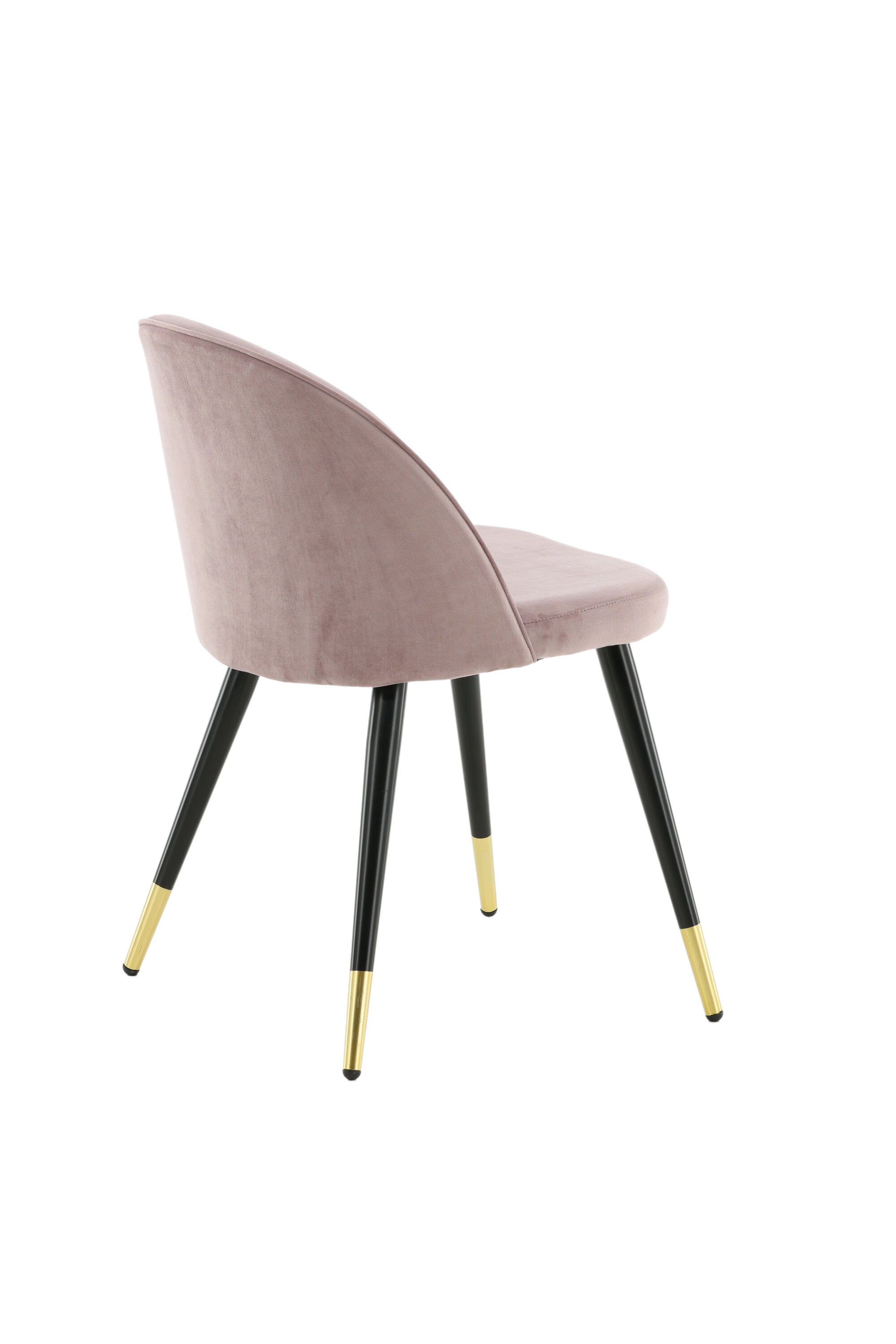 Velvet Stuhl in Altrosa präsentiert im Onlineshop von KAQTU Design AG. Schalenstuhl ist von Venture Home