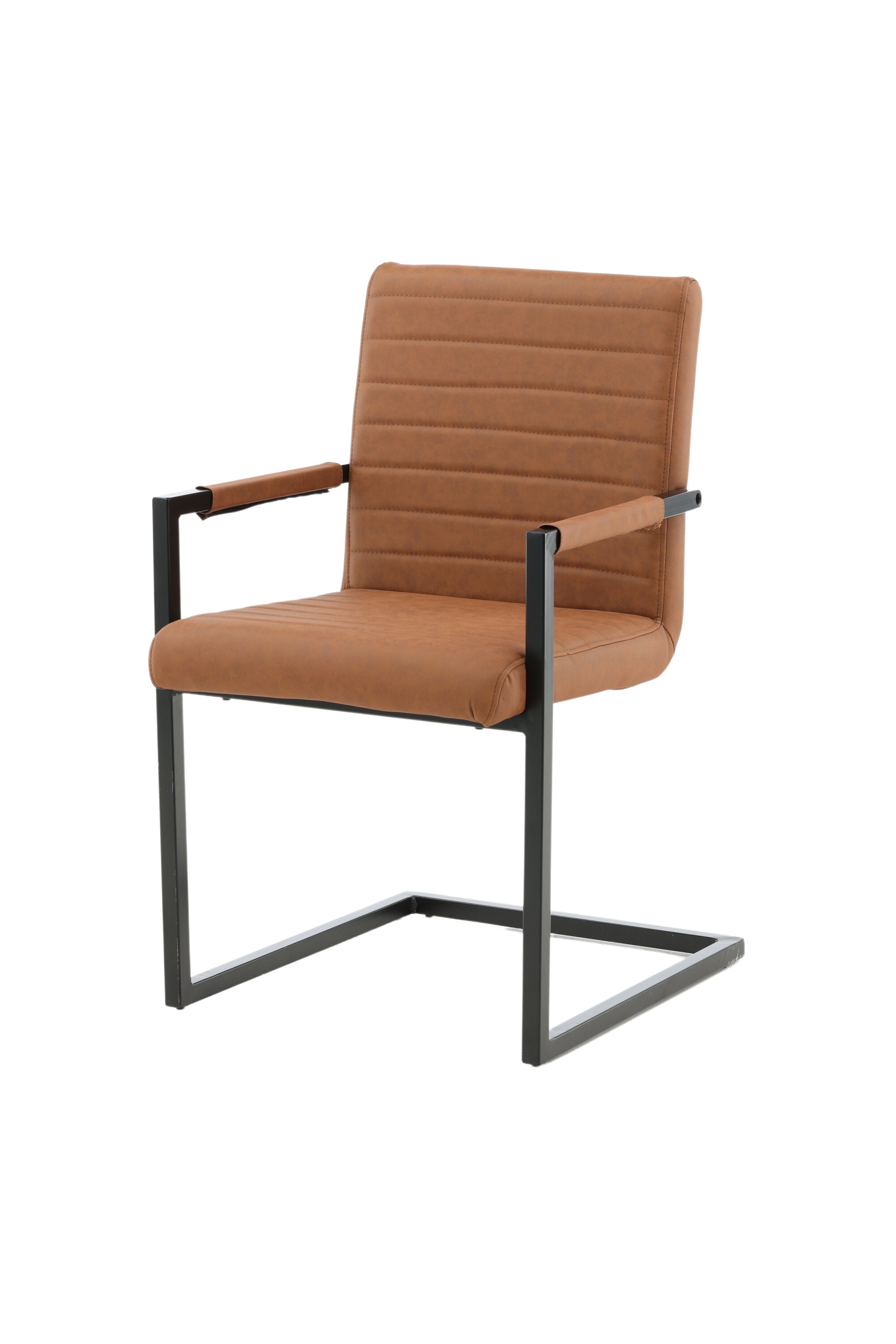 Kunststuhl in Braun präsentiert im Onlineshop von KAQTU Design AG. Stuhl mit Armlehne ist von Venture Home