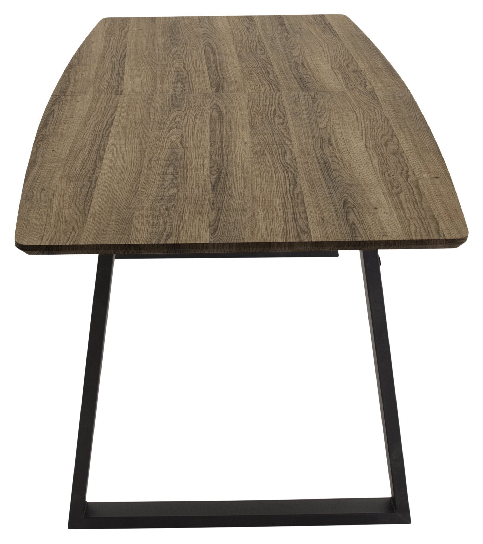 Inka Tisch ausziehbar in Nussbaum präsentiert im Onlineshop von KAQTU Design AG. Esstisch ist von Venture Home