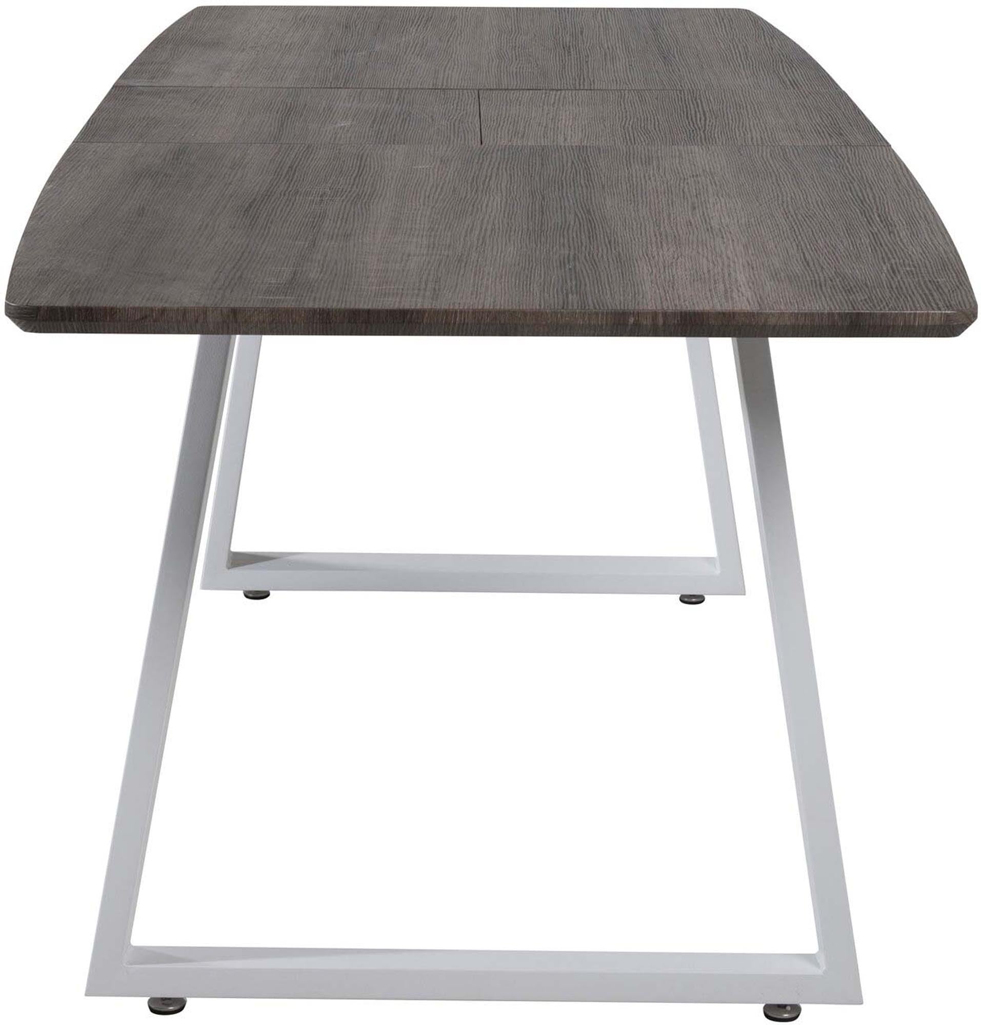 Inka ausziehbarer Tisch in Natur präsentiert im Onlineshop von KAQTU Design AG. Esstisch ist von Venture Home