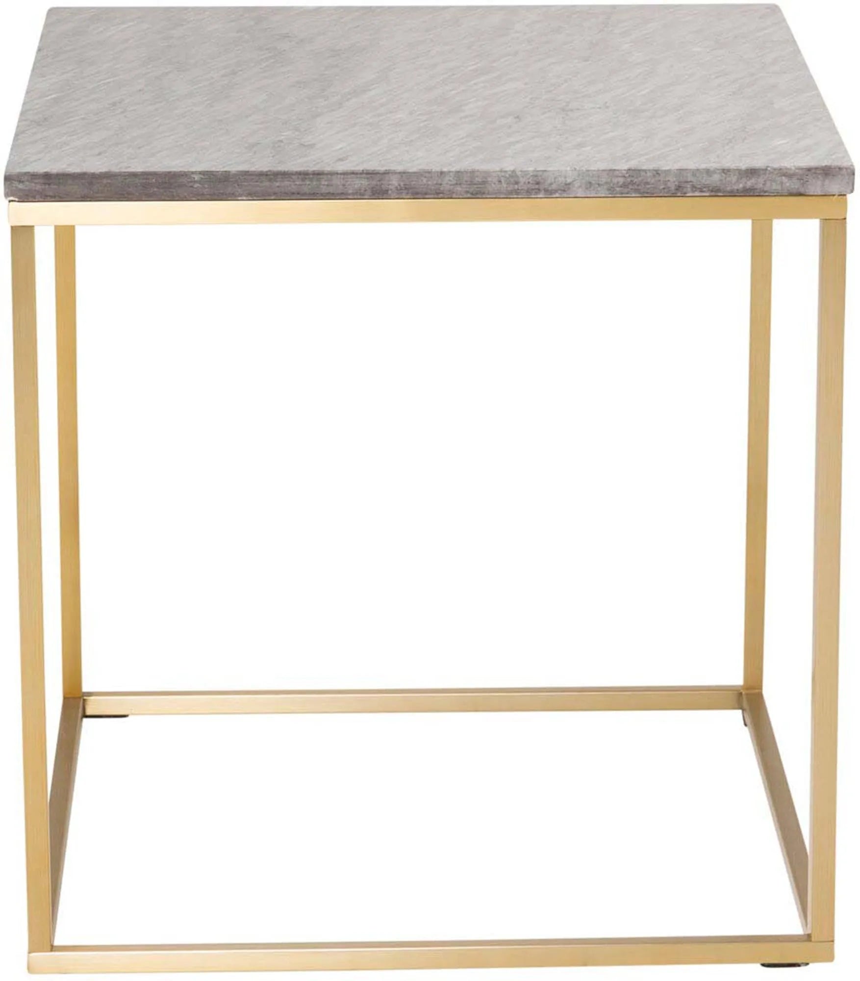 Estelle Beistelltisch in Grau / Gold präsentiert im Onlineshop von KAQTU Design AG. Beistelltisch ist von Venture Home