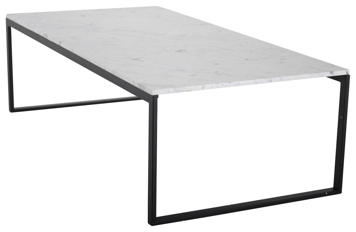 Estelle Beistelltisch in Weiss / Schwarz präsentiert im Onlineshop von KAQTU Design AG. Beistelltisch ist von Venture Home