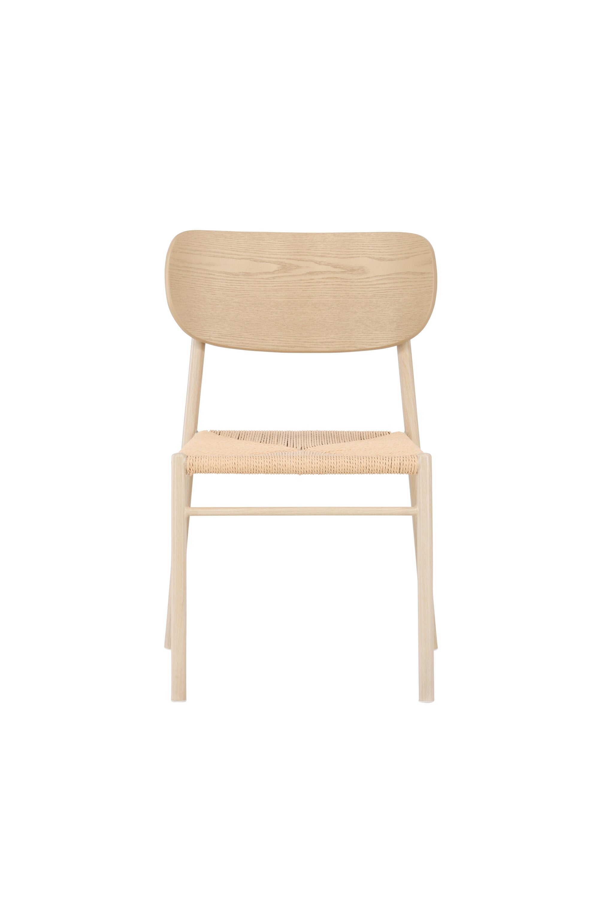 Polly Esszimmerstuhl in Tünche präsentiert im Onlineshop von KAQTU Design AG. Gartenstuhl mit Armlehnen ist von Venture Home