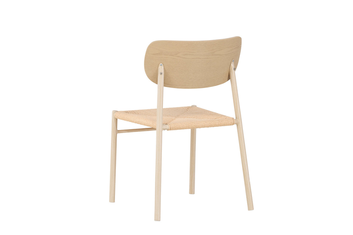 Polly Esszimmerstuhl in Tünche präsentiert im Onlineshop von KAQTU Design AG. Stuhl ist von Venture Home