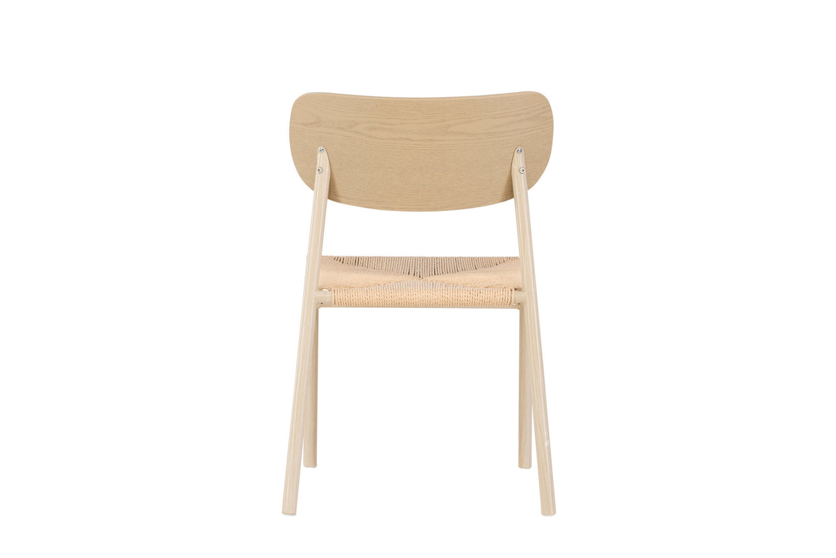 Polly Esszimmerstuhl in Tünche präsentiert im Onlineshop von KAQTU Design AG. Stuhl ist von Venture Home