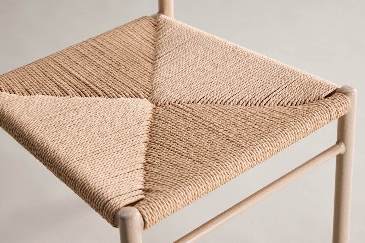 Polly Esszimmerstuhl in Tünche präsentiert im Onlineshop von KAQTU Design AG. Stuhl ist von Venture Home