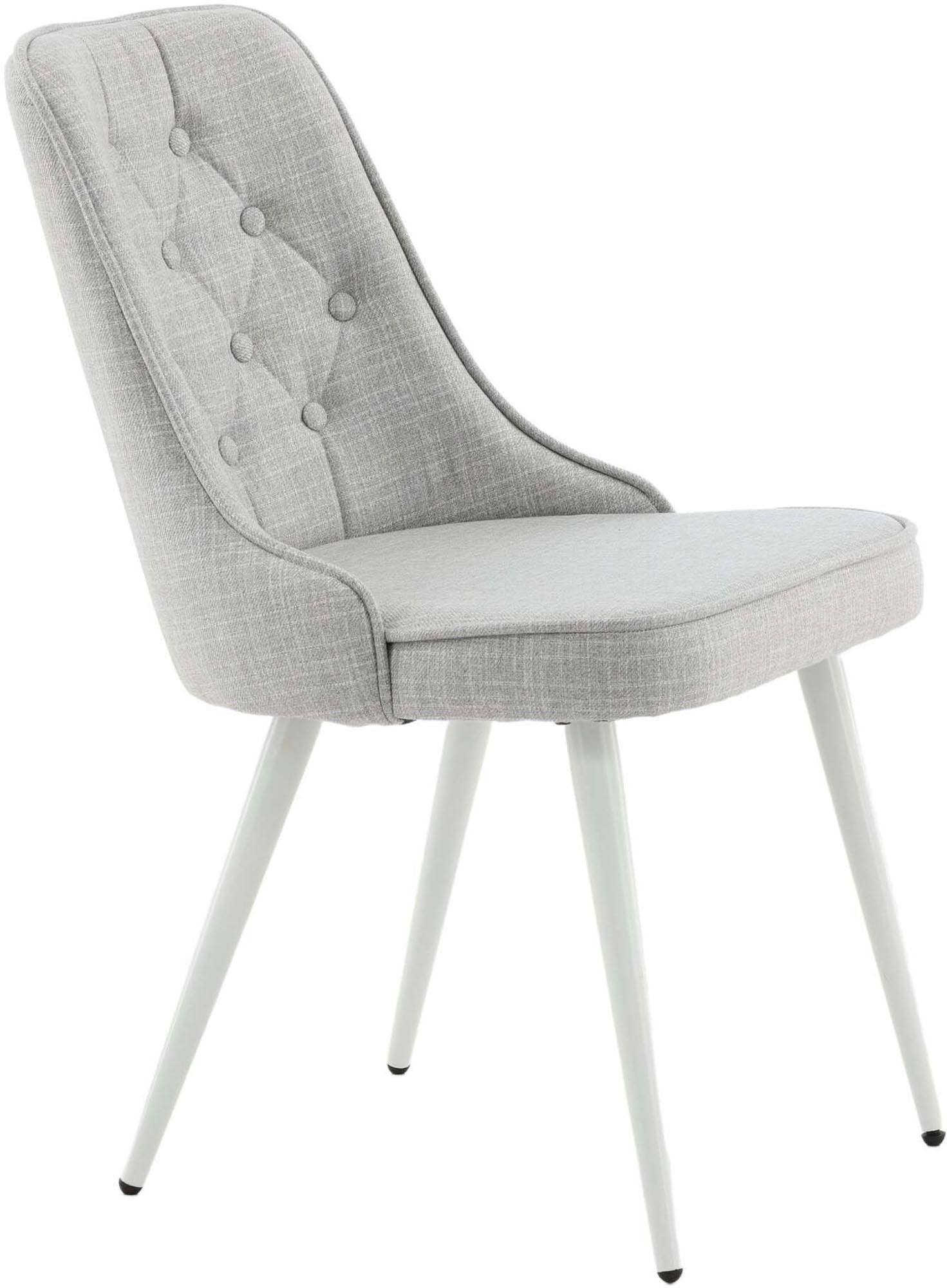 Eleganter Velvet Deluxe Stuhl von Venture Home, ideal für stilvolle Esszimmer. Hochwertige Materialien und komfortables Design für gesellige Abende.