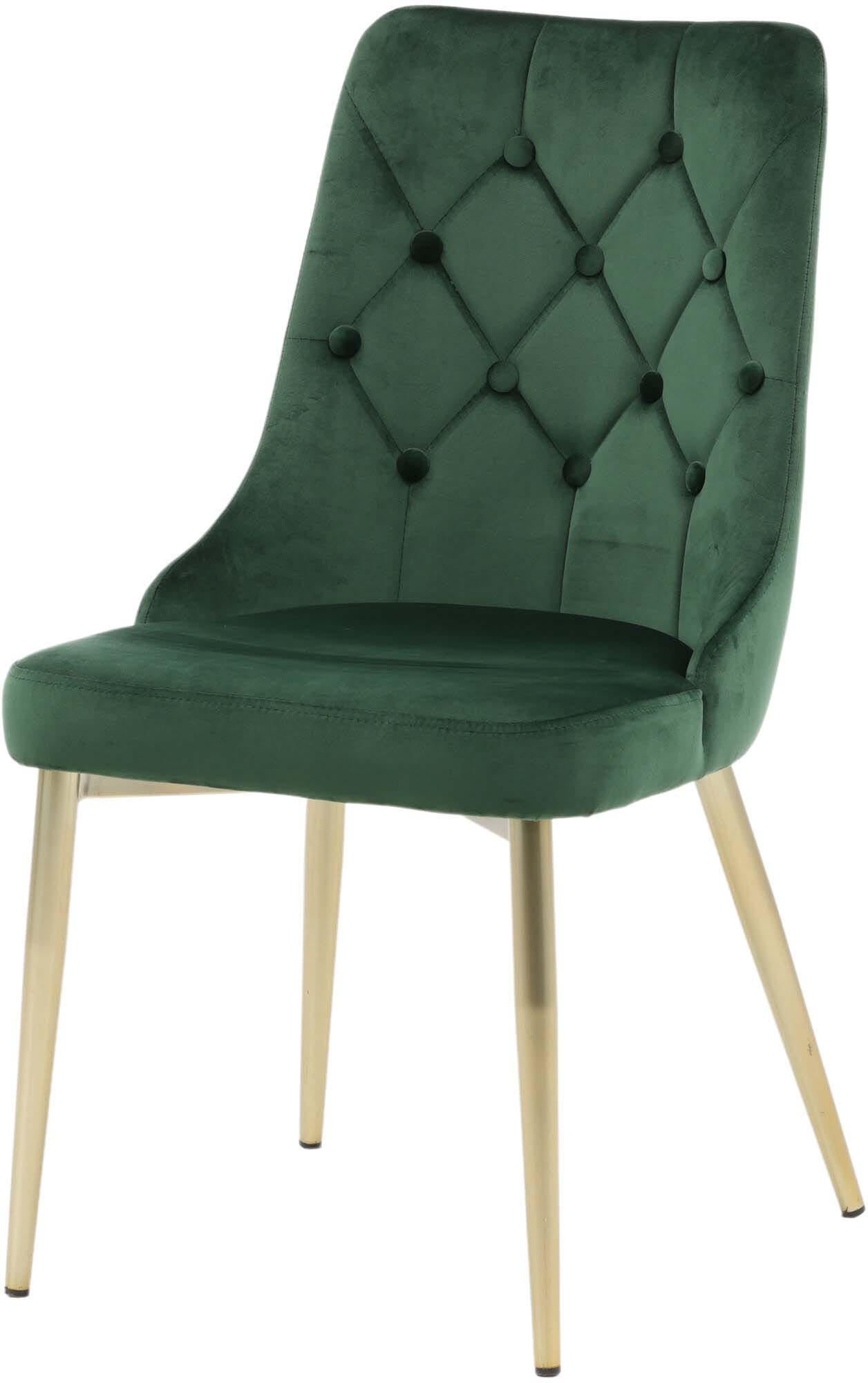 Luxuriöser Velvet Lyx Stuhl: Perfekte Symbiose aus Stil und Komfort.