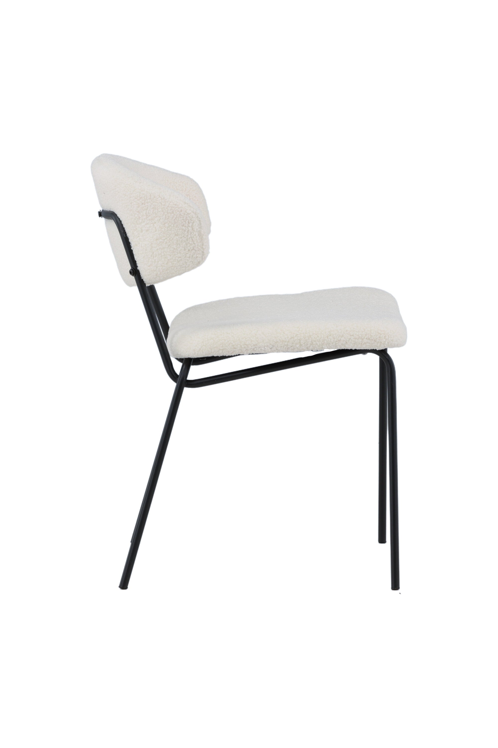 Chico Stuhl in Weiss präsentiert im Onlineshop von KAQTU Design AG. Stuhl ist von Venture Home