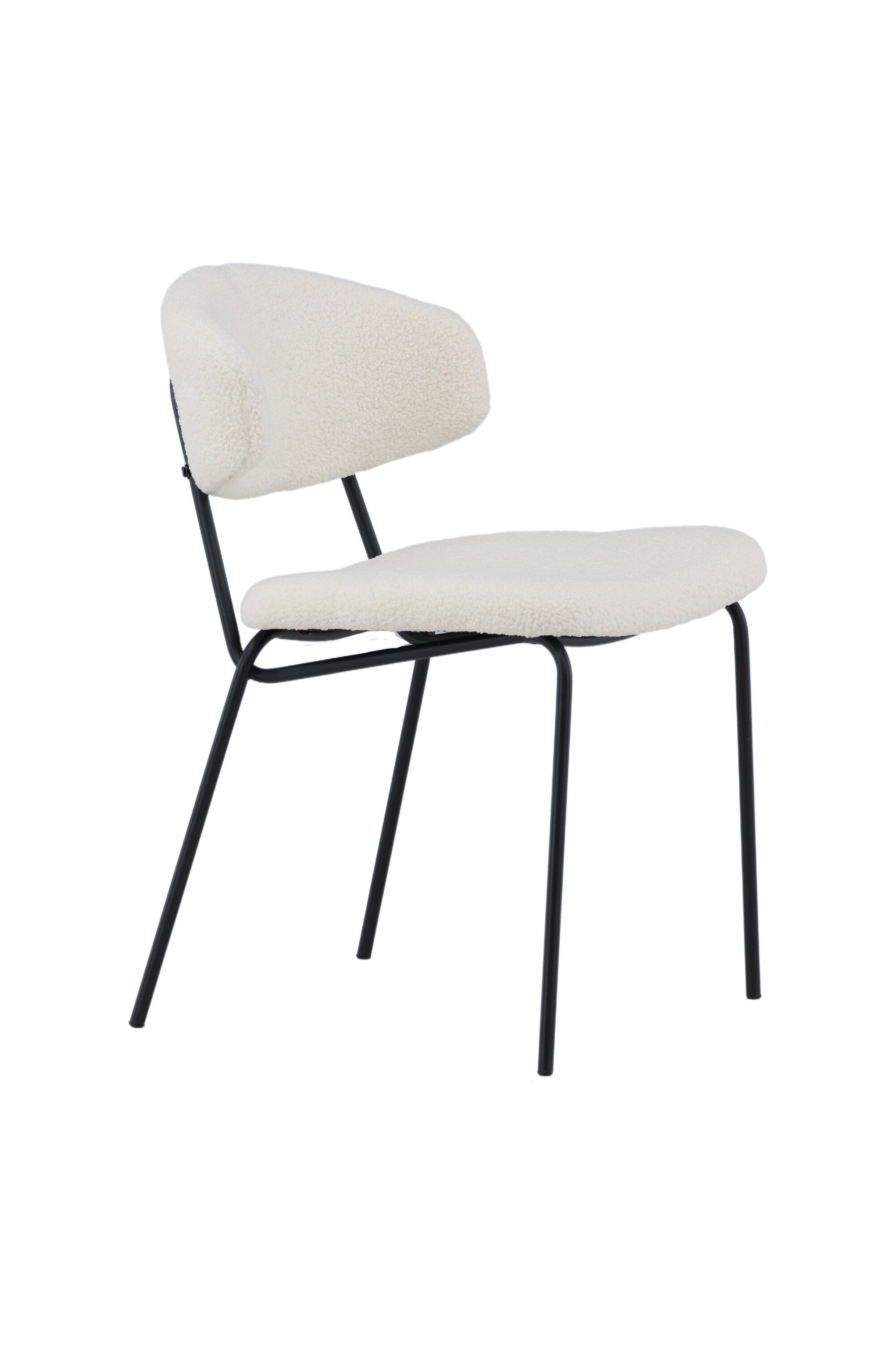 Chico Stuhl in Weiss präsentiert im Onlineshop von KAQTU Design AG. Stuhl ist von Venture Home