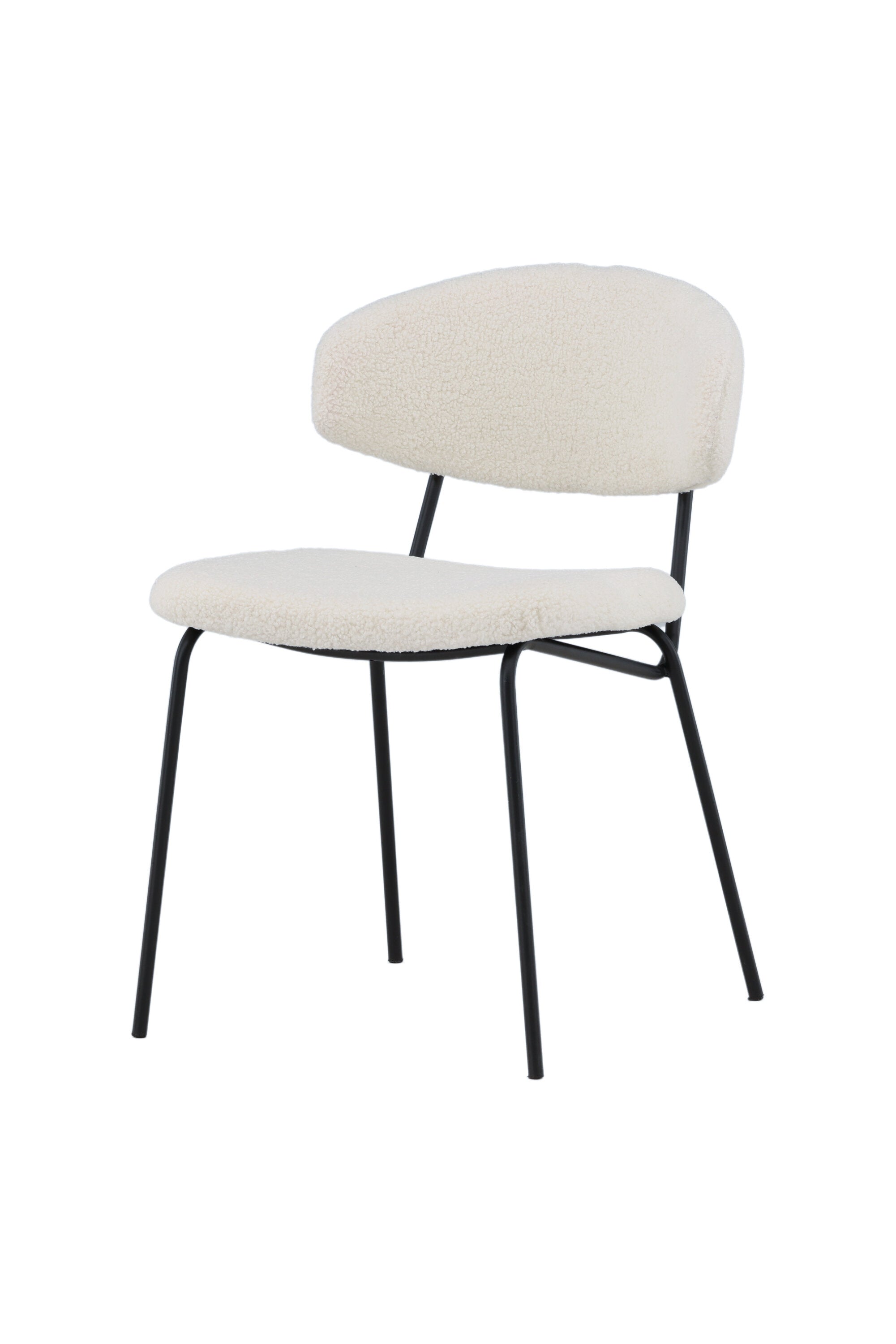Chico Stuhl in Weiss präsentiert im Onlineshop von KAQTU Design AG. Stuhl ist von Venture Home