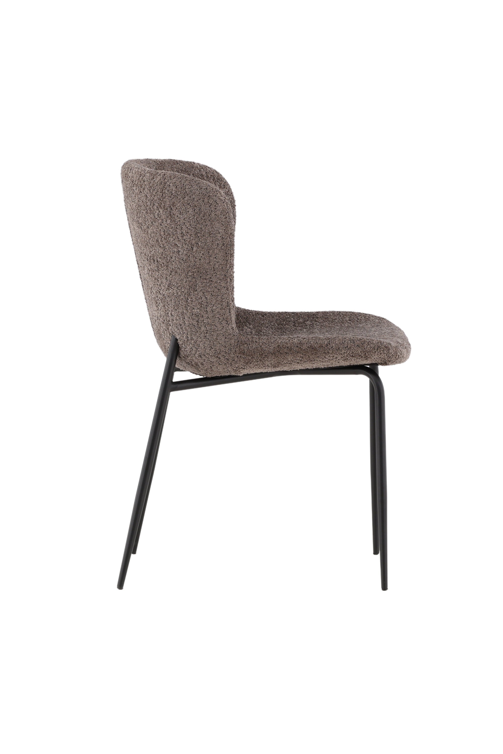 Modesto Stuhl in Braun präsentiert im Onlineshop von KAQTU Design AG. Stuhl ist von Venture Home