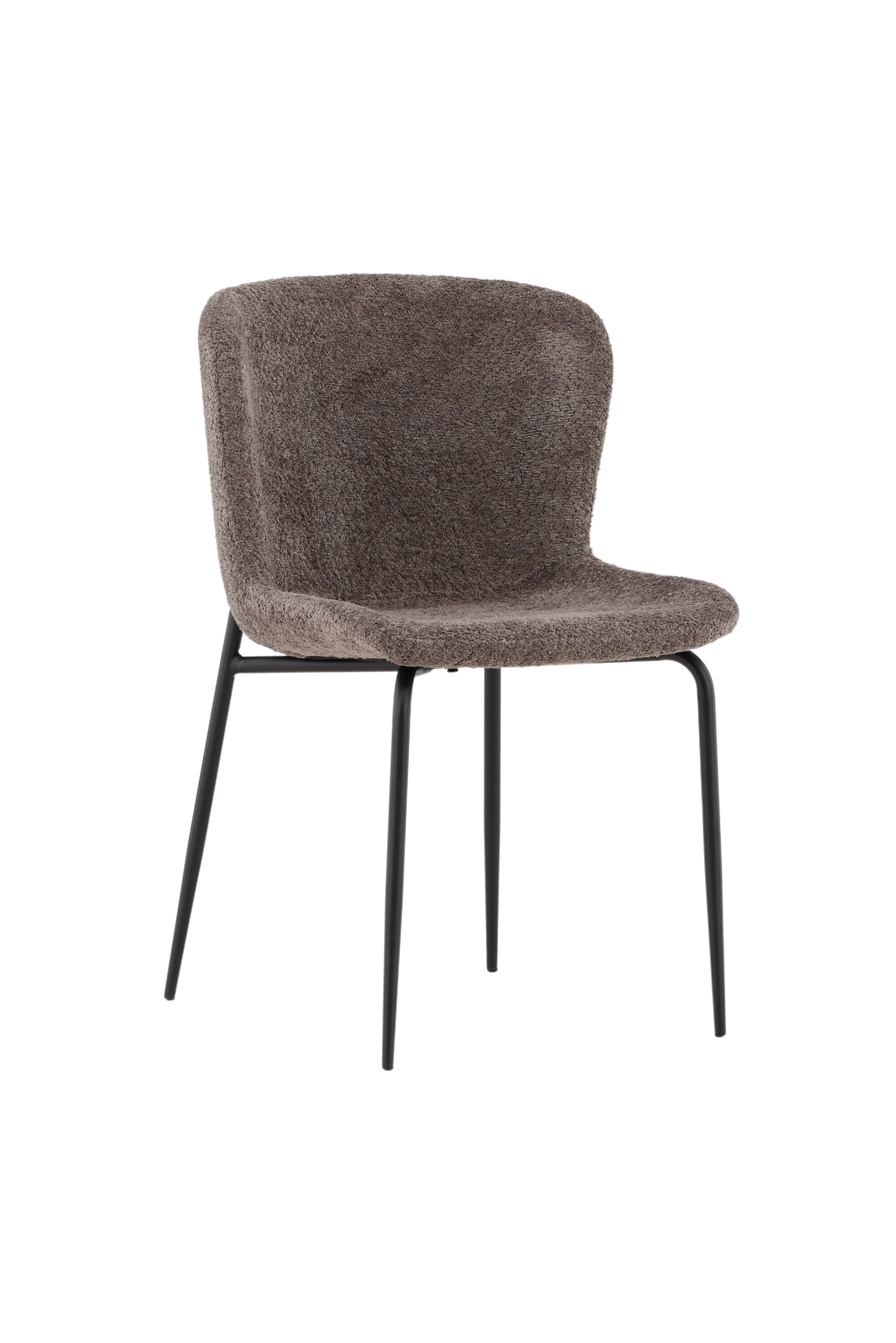 Modesto Stuhl in Braun präsentiert im Onlineshop von KAQTU Design AG. Stuhl ist von Venture Home