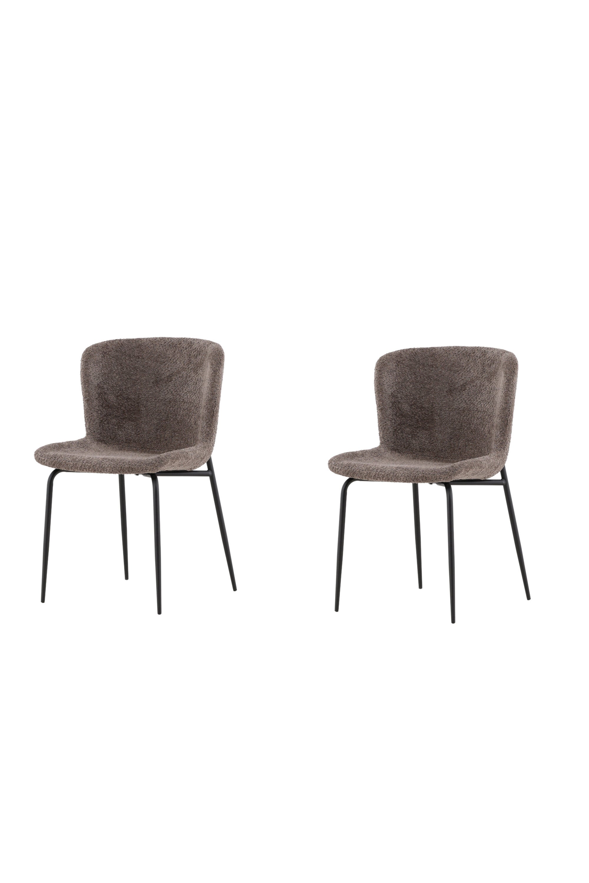 Modesto Stuhl in Braun präsentiert im Onlineshop von KAQTU Design AG. Stuhl ist von Venture Home