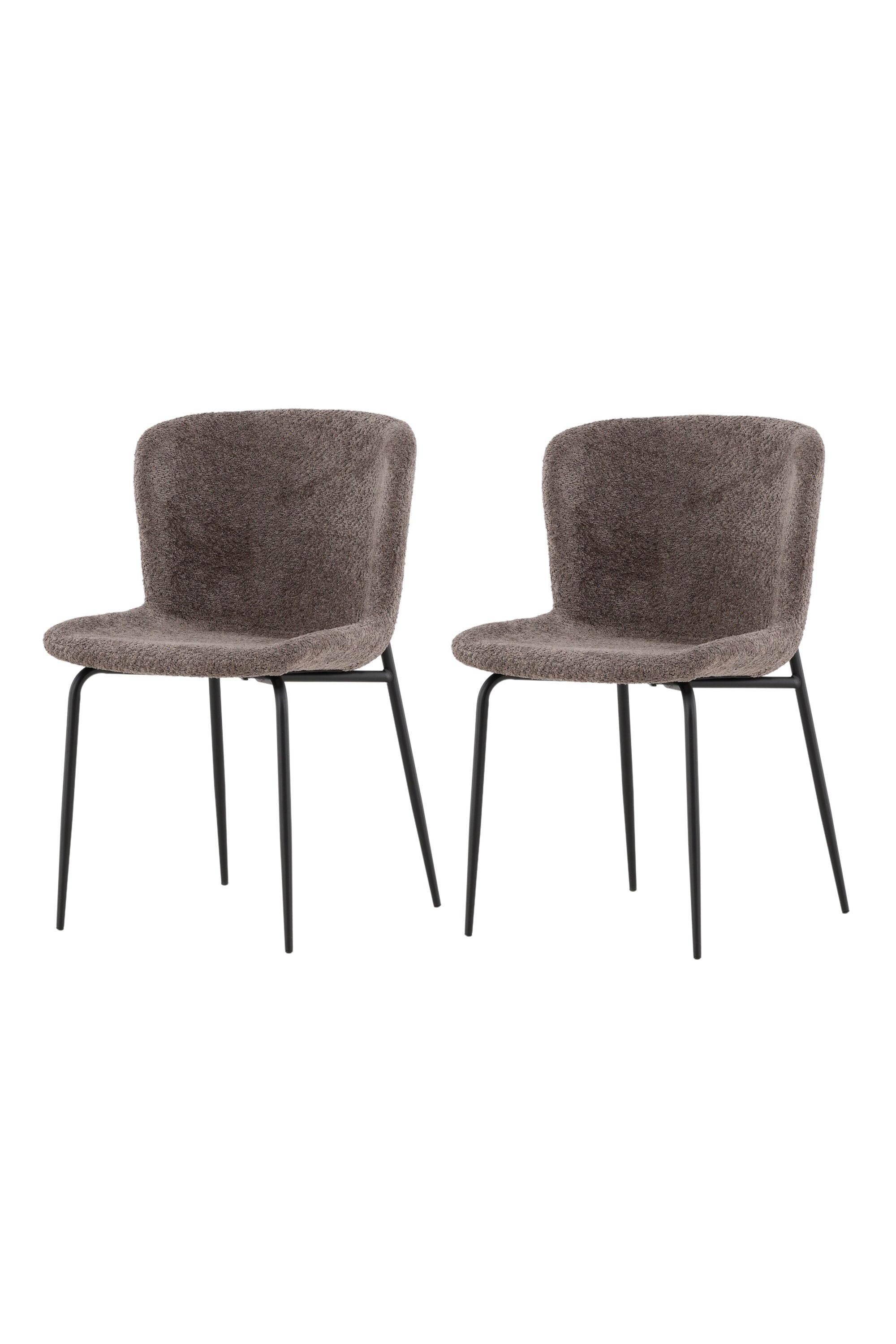 Modesto Stuhl in Braun präsentiert im Onlineshop von KAQTU Design AG. Stuhl ist von Venture Home