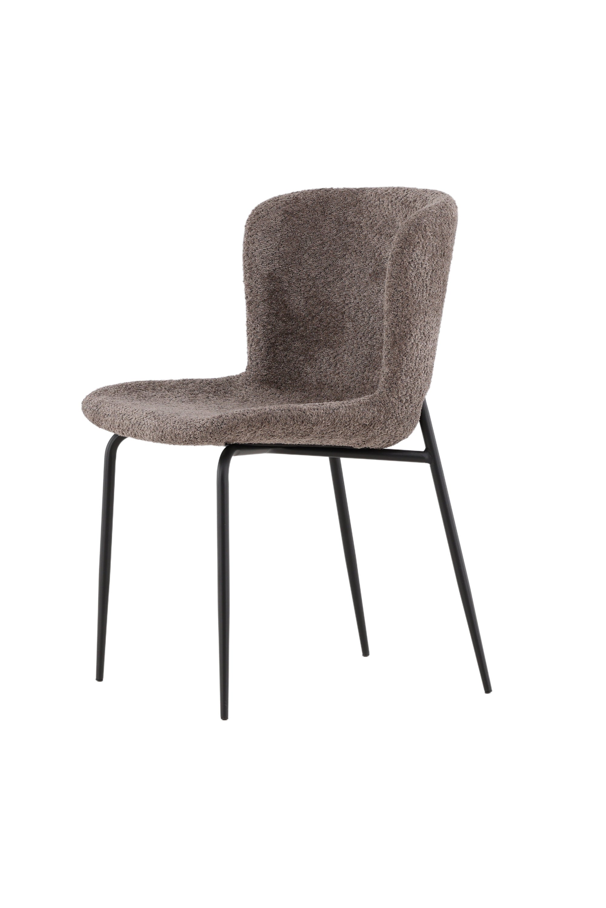 Modesto Stuhl in Braun präsentiert im Onlineshop von KAQTU Design AG. Stuhl ist von Venture Home