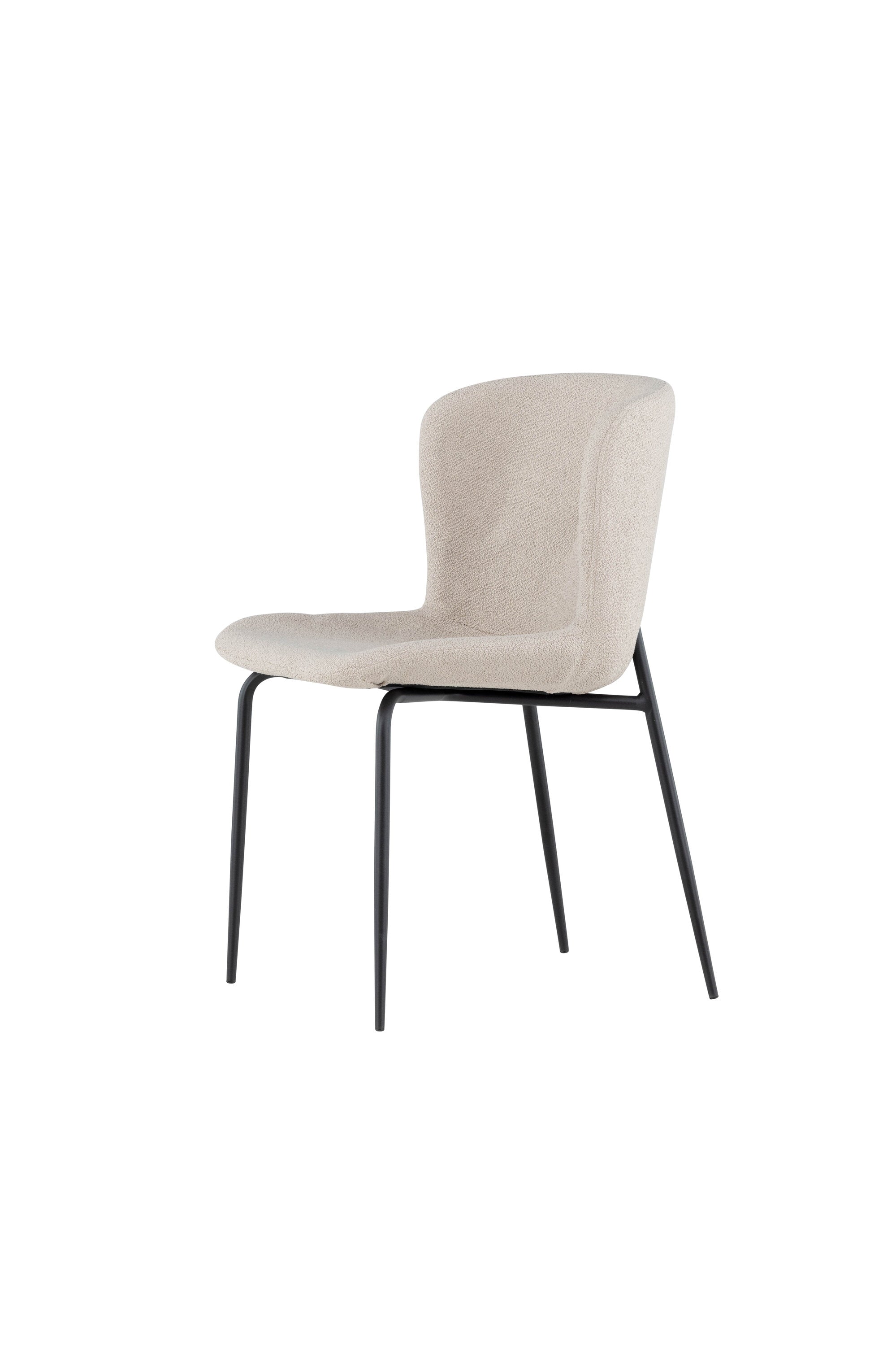 Modesto Stuhl in Beige präsentiert im Onlineshop von KAQTU Design AG. Stuhl ist von Venture Home