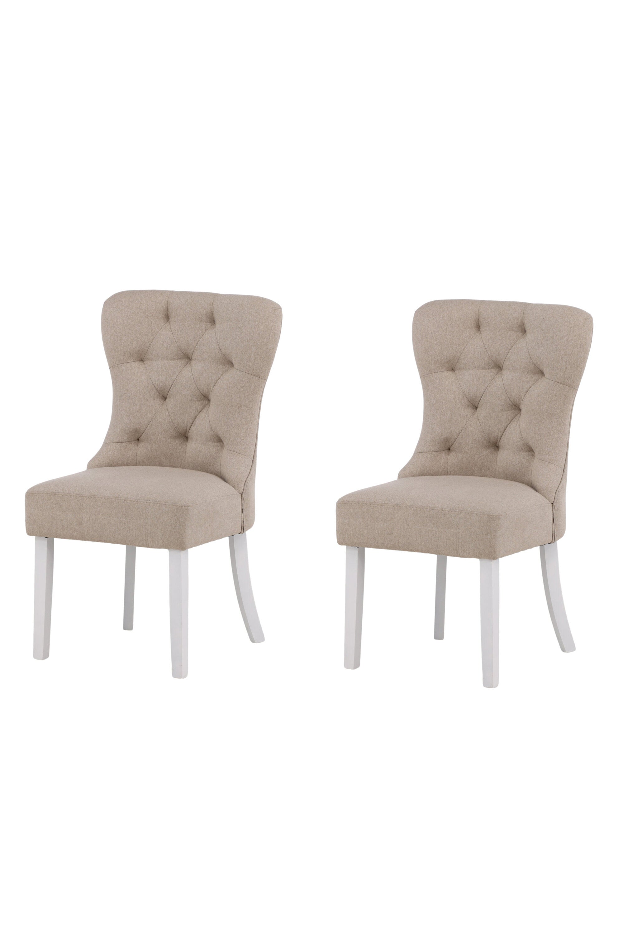 Vista Stuhl in Beige präsentiert im Onlineshop von KAQTU Design AG. Stuhl ist von Venture Home
