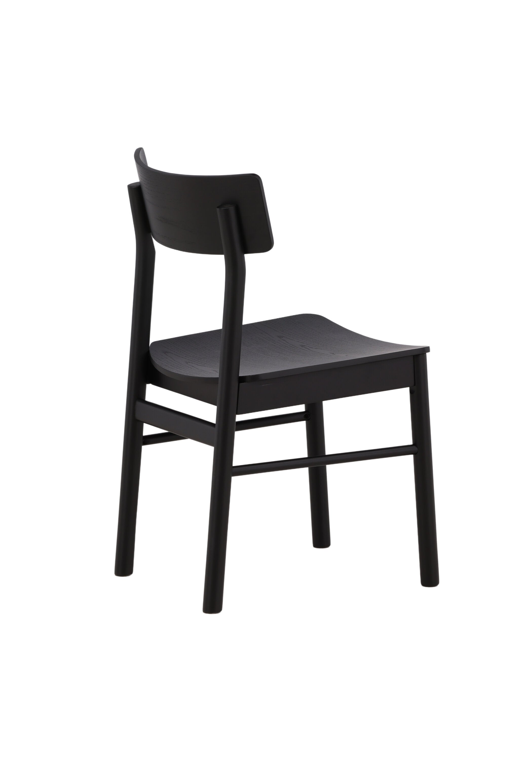 Montros Esszimmerstuhl in Schwarz präsentiert im Onlineshop von KAQTU Design AG. Stuhl ist von Venture Home