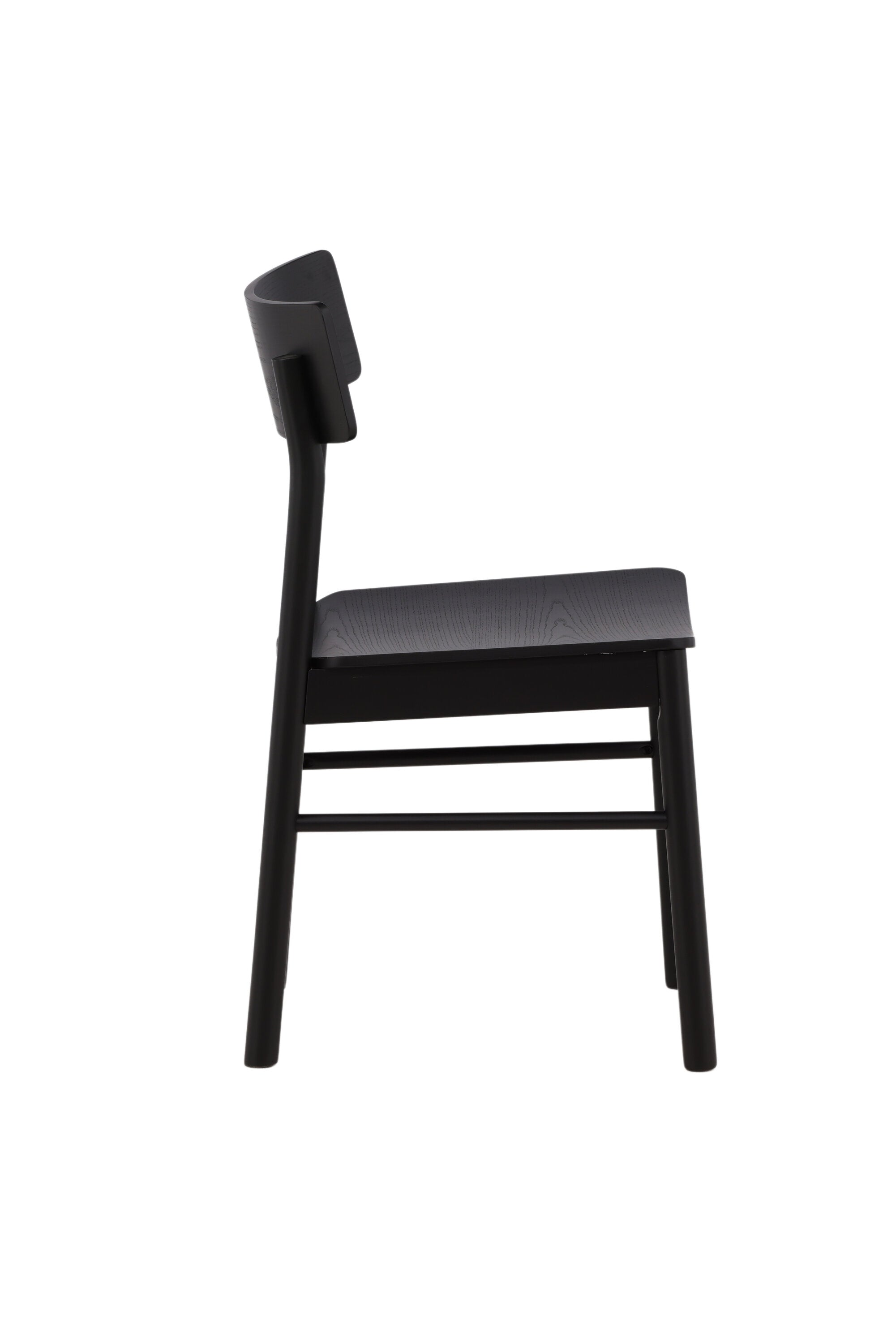 Montros Esszimmerstuhl in Schwarz präsentiert im Onlineshop von KAQTU Design AG. Stuhl ist von Venture Home