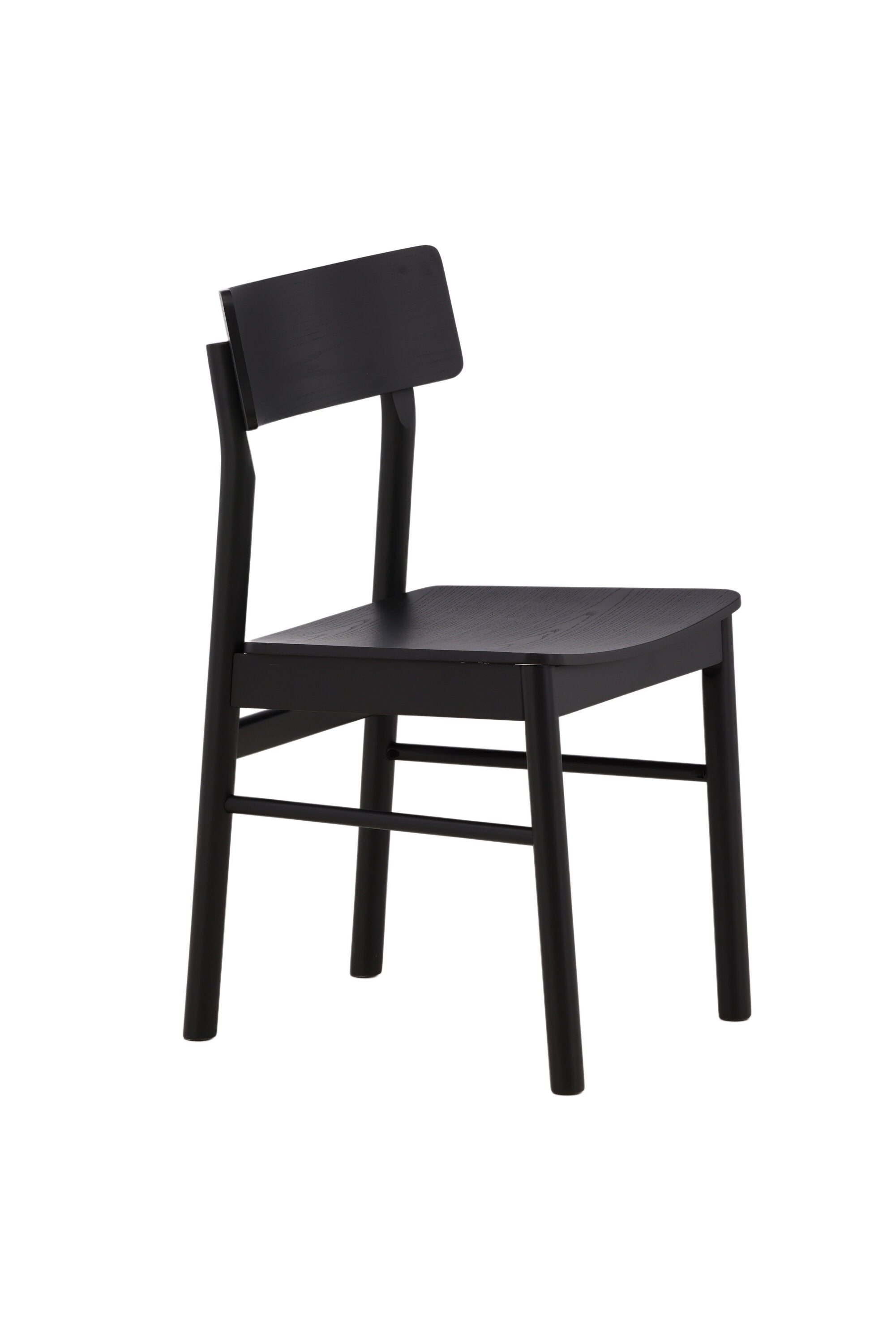 Montros Esszimmerstuhl in Schwarz präsentiert im Onlineshop von KAQTU Design AG. Stuhl ist von Venture Home