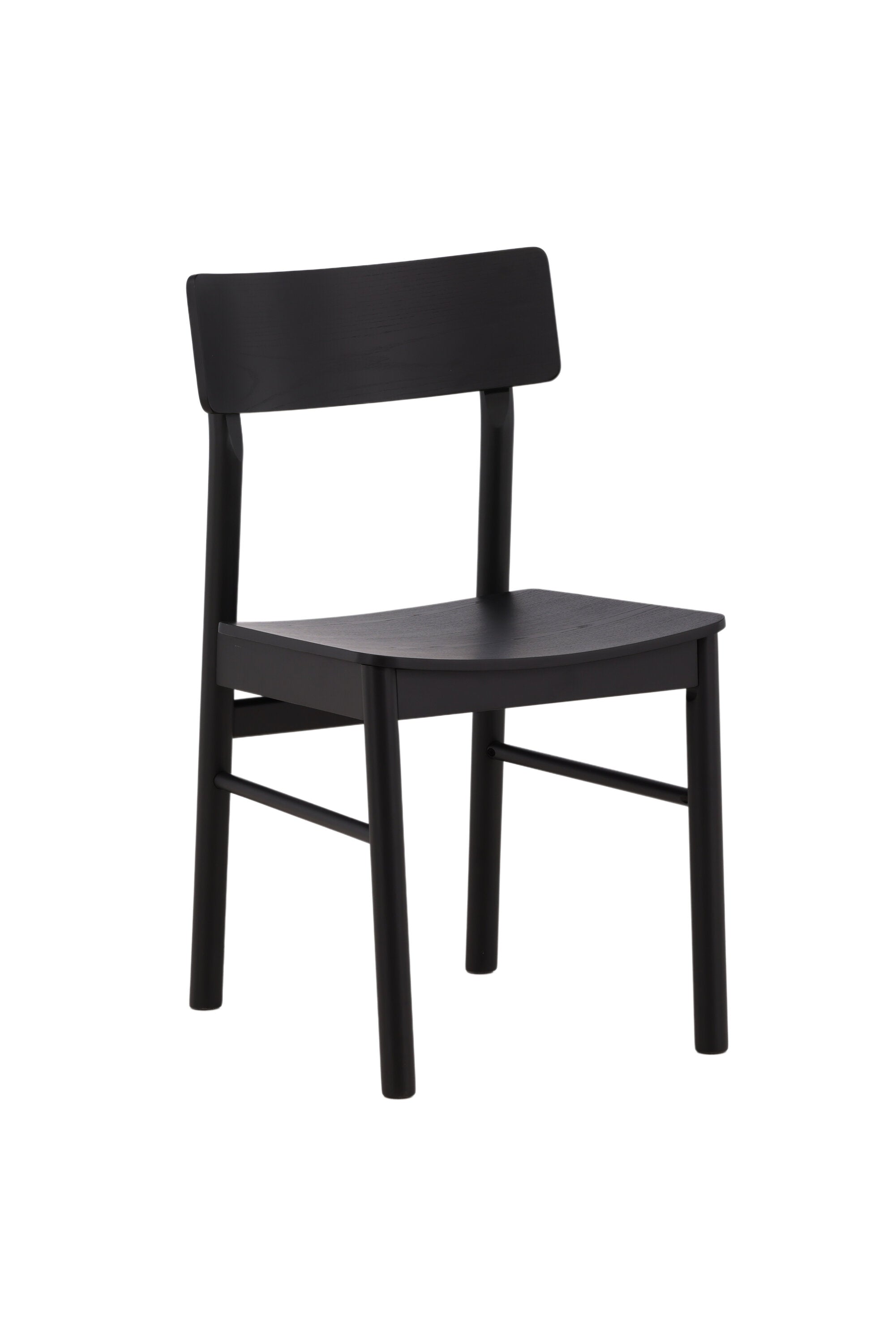 Montros Esszimmerstuhl in Schwarz präsentiert im Onlineshop von KAQTU Design AG. Stuhl ist von Venture Home