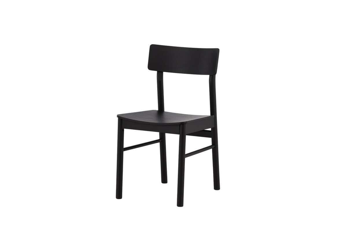 Montros Esszimmerstuhl in Schwarz präsentiert im Onlineshop von KAQTU Design AG. Stuhl ist von Venture Home