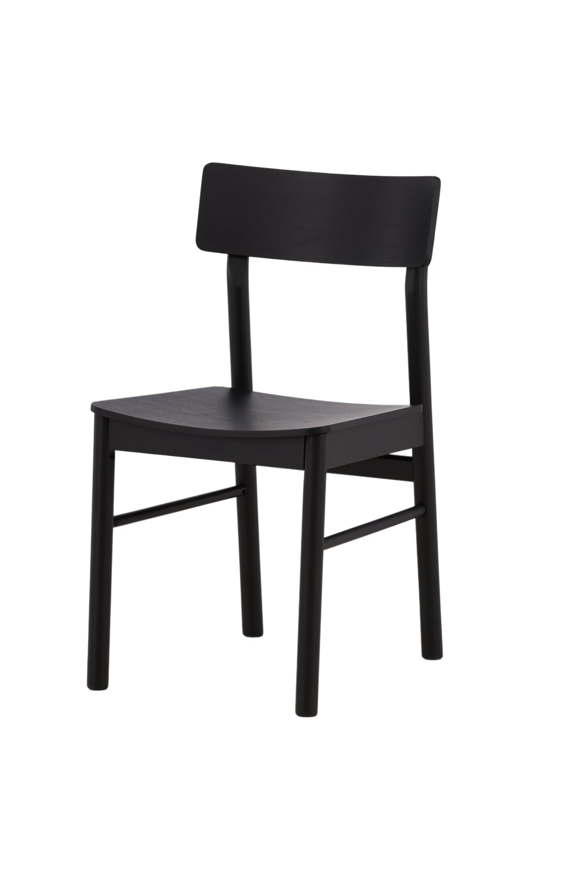 Montros Esszimmerstuhl in Schwarz präsentiert im Onlineshop von KAQTU Design AG. Stuhl ist von Venture Home
