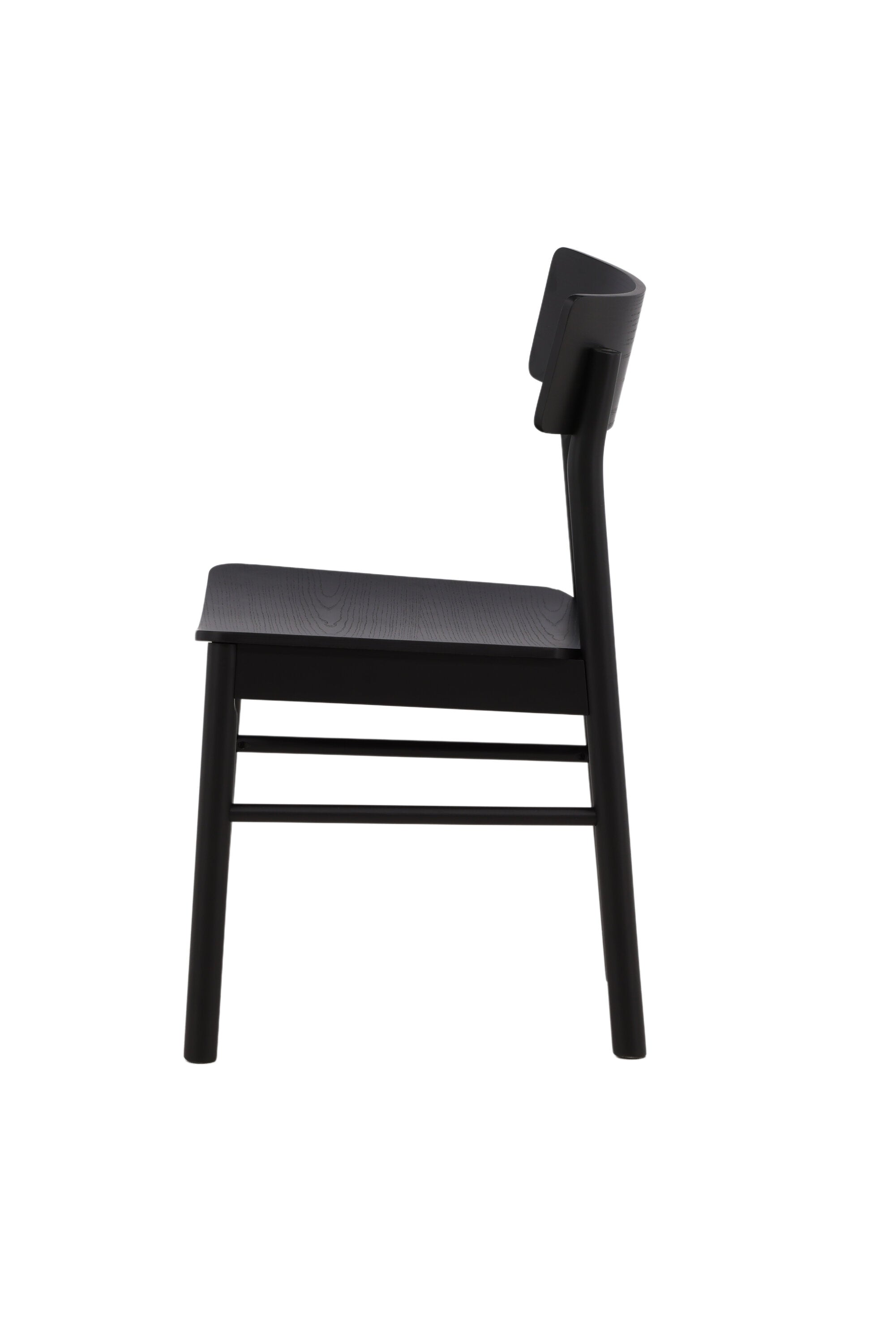 Montros Esszimmerstuhl in Schwarz präsentiert im Onlineshop von KAQTU Design AG. Stuhl ist von Venture Home
