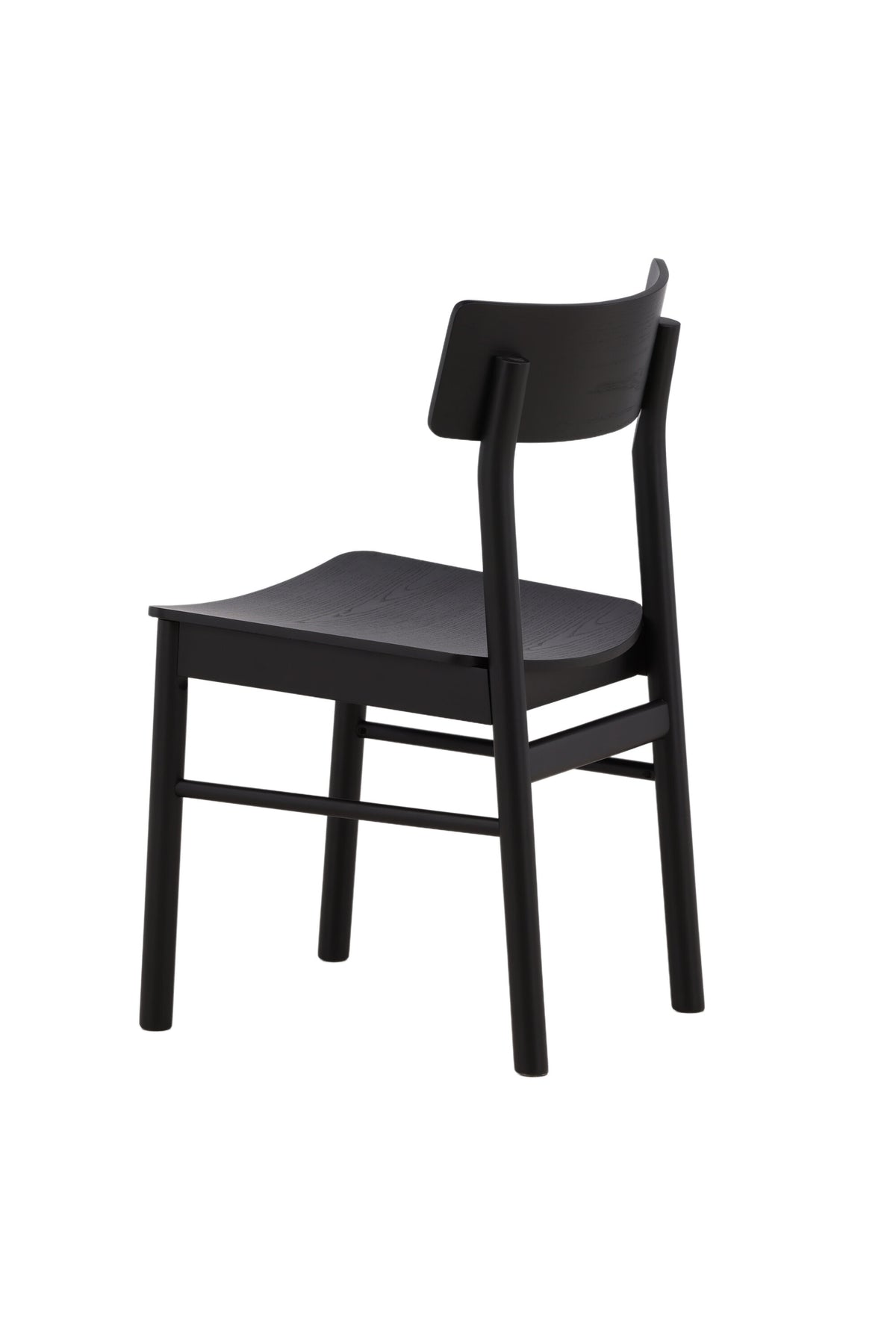 Montros Esszimmerstuhl in Schwarz präsentiert im Onlineshop von KAQTU Design AG. Stuhl ist von Venture Home