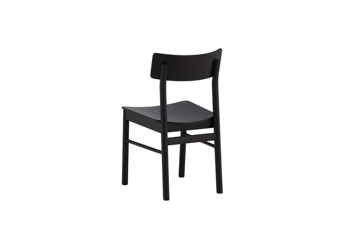 Montros Esszimmerstuhl in Schwarz präsentiert im Onlineshop von KAQTU Design AG. Stuhl ist von Venture Home