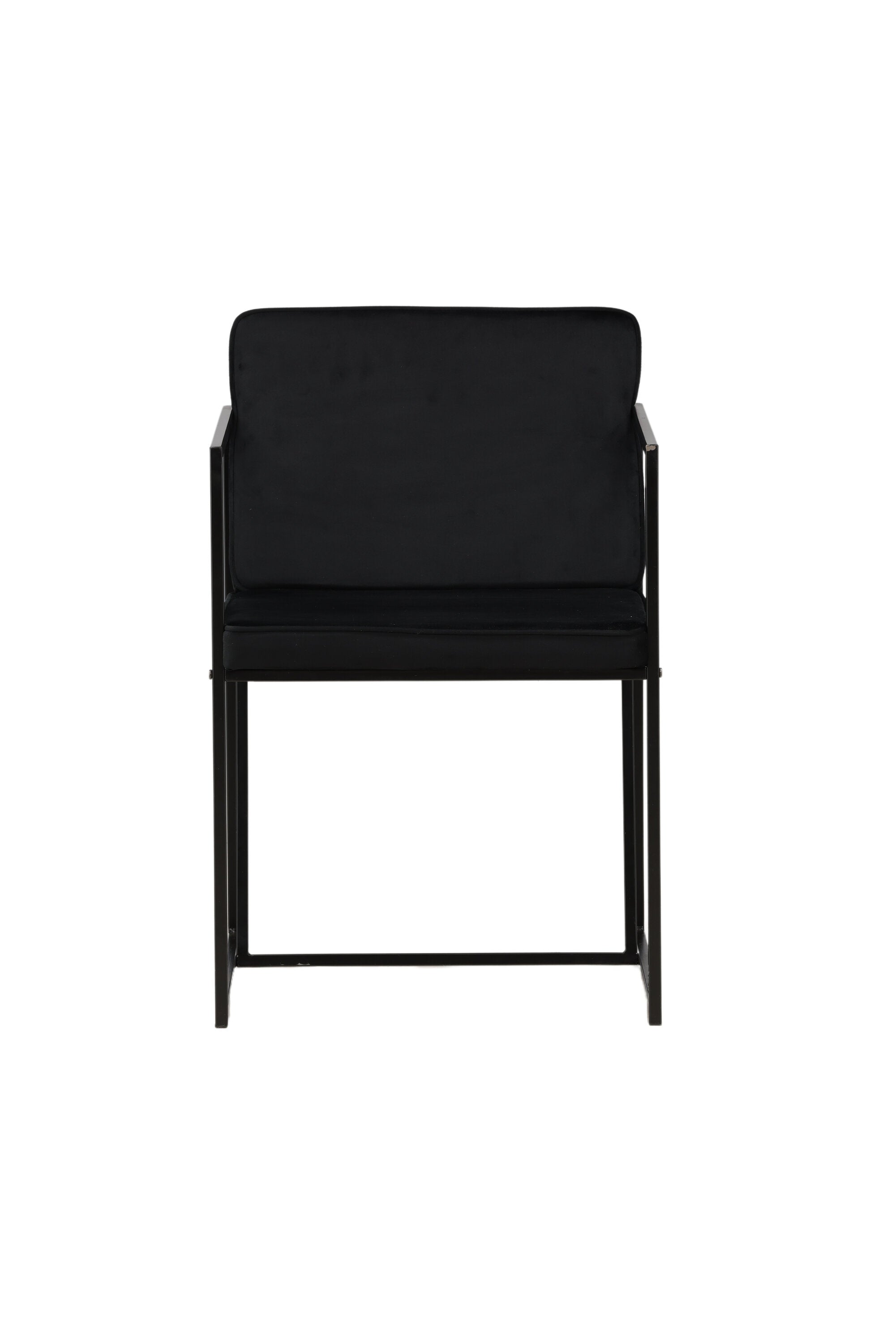 Richmond Stuhl in Schwarz präsentiert im Onlineshop von KAQTU Design AG. Stuhl mit Armlehne ist von Venture Home