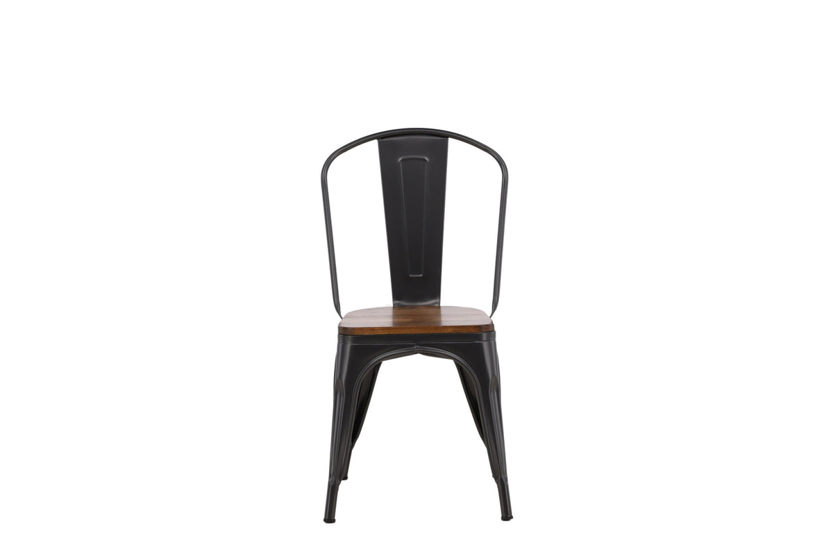 Tempe Stuhl in Nussbaum präsentiert im Onlineshop von KAQTU Design AG. Stuhl ist von Venture Home