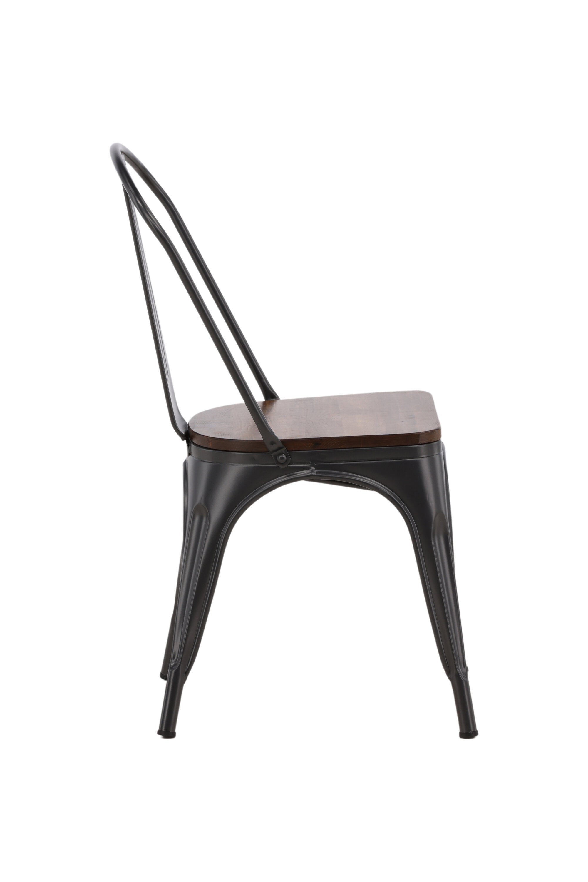 Tempe Stuhl in Nussbaum präsentiert im Onlineshop von KAQTU Design AG. Stuhl ist von Venture Home
