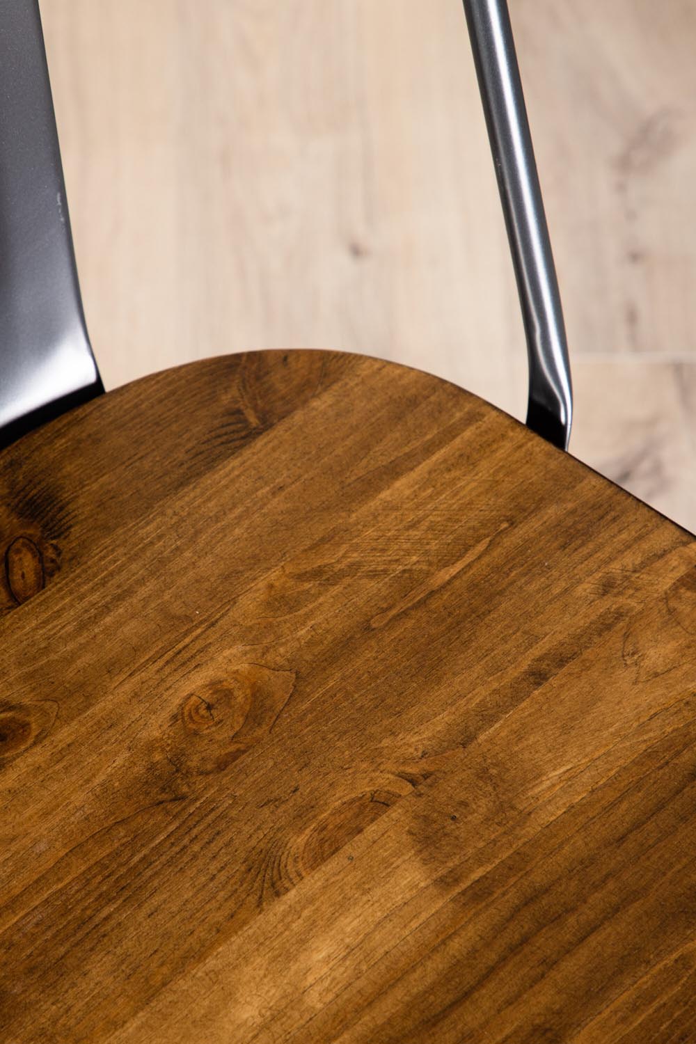 Tempe Stuhl in Nussbaum präsentiert im Onlineshop von KAQTU Design AG. Stuhl ist von Venture Home