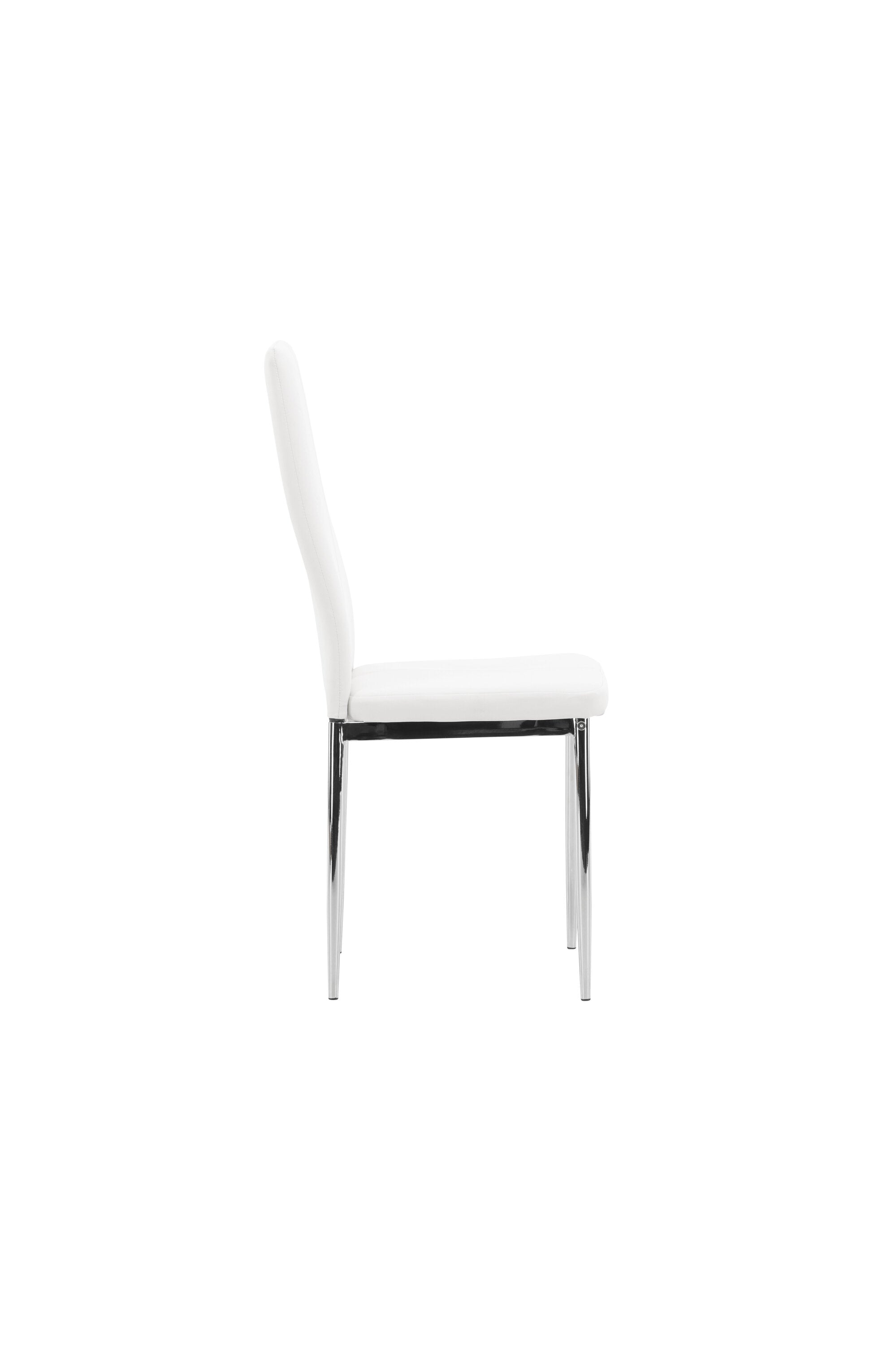 Pastill Stuhl in Weiss präsentiert im Onlineshop von KAQTU Design AG. Stuhl ist von Venture Home