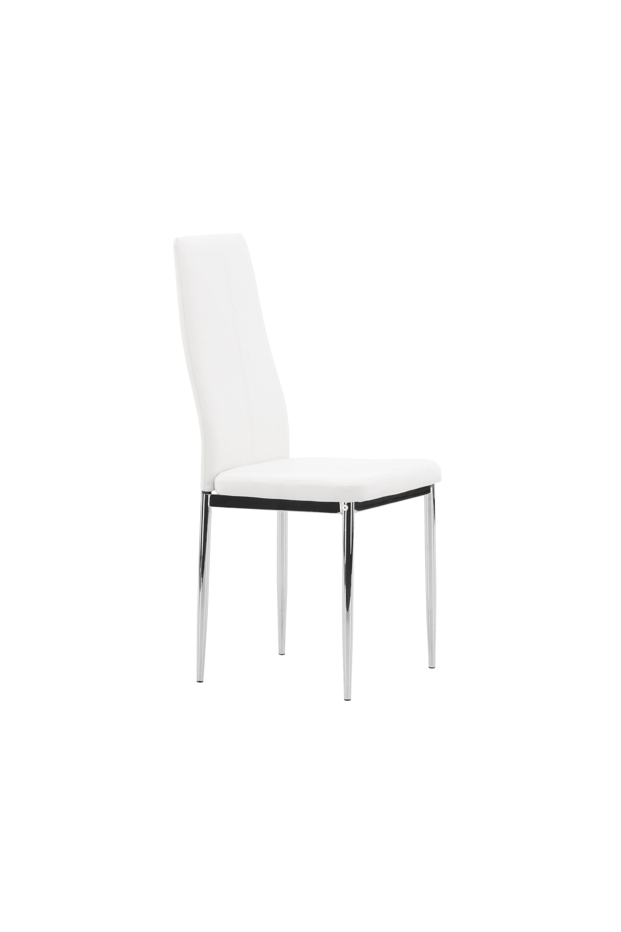 Pastill Stuhl in Weiss präsentiert im Onlineshop von KAQTU Design AG. Stuhl ist von Venture Home
