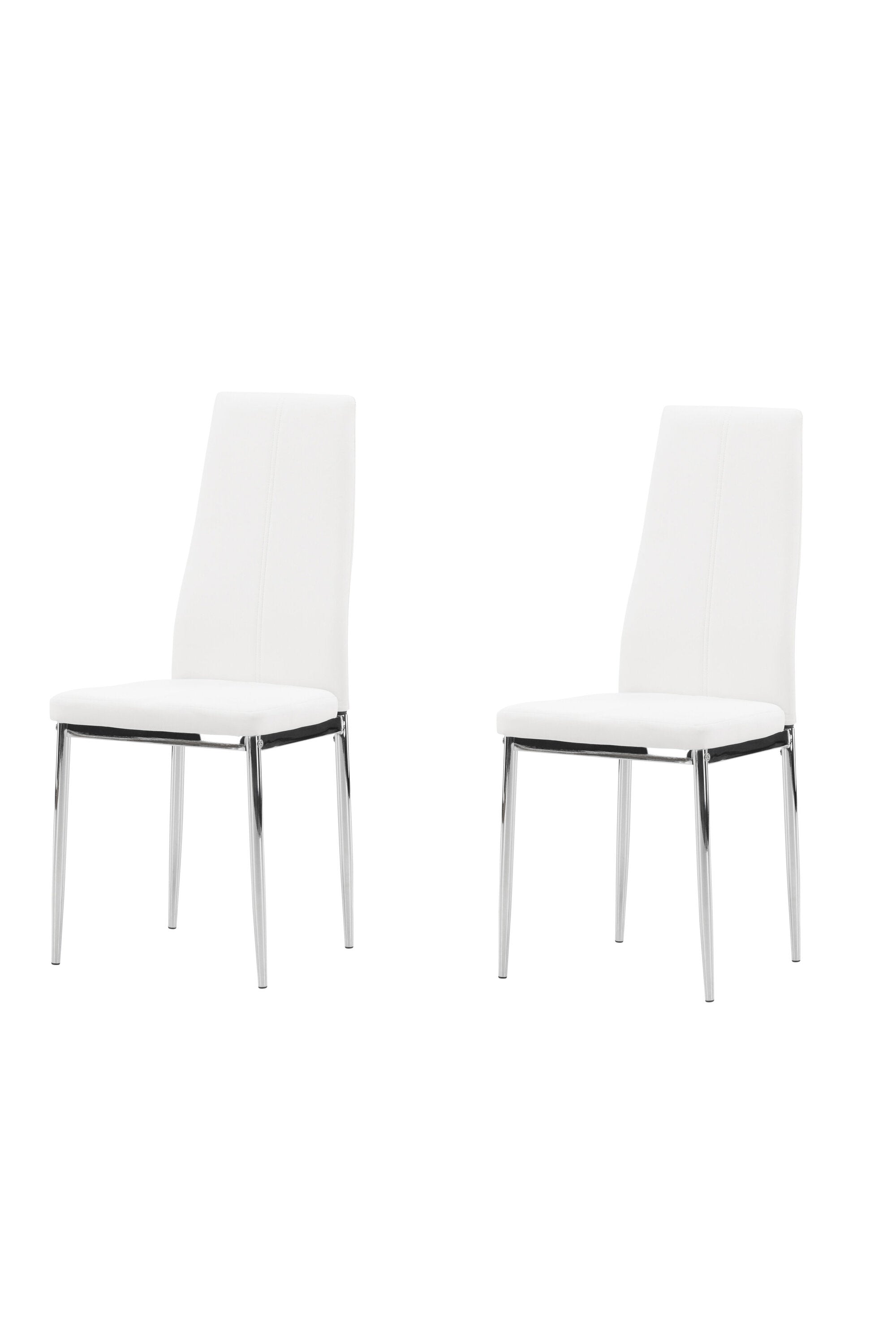 Pastill Stuhl in Weiss präsentiert im Onlineshop von KAQTU Design AG. Stuhl ist von Venture Home