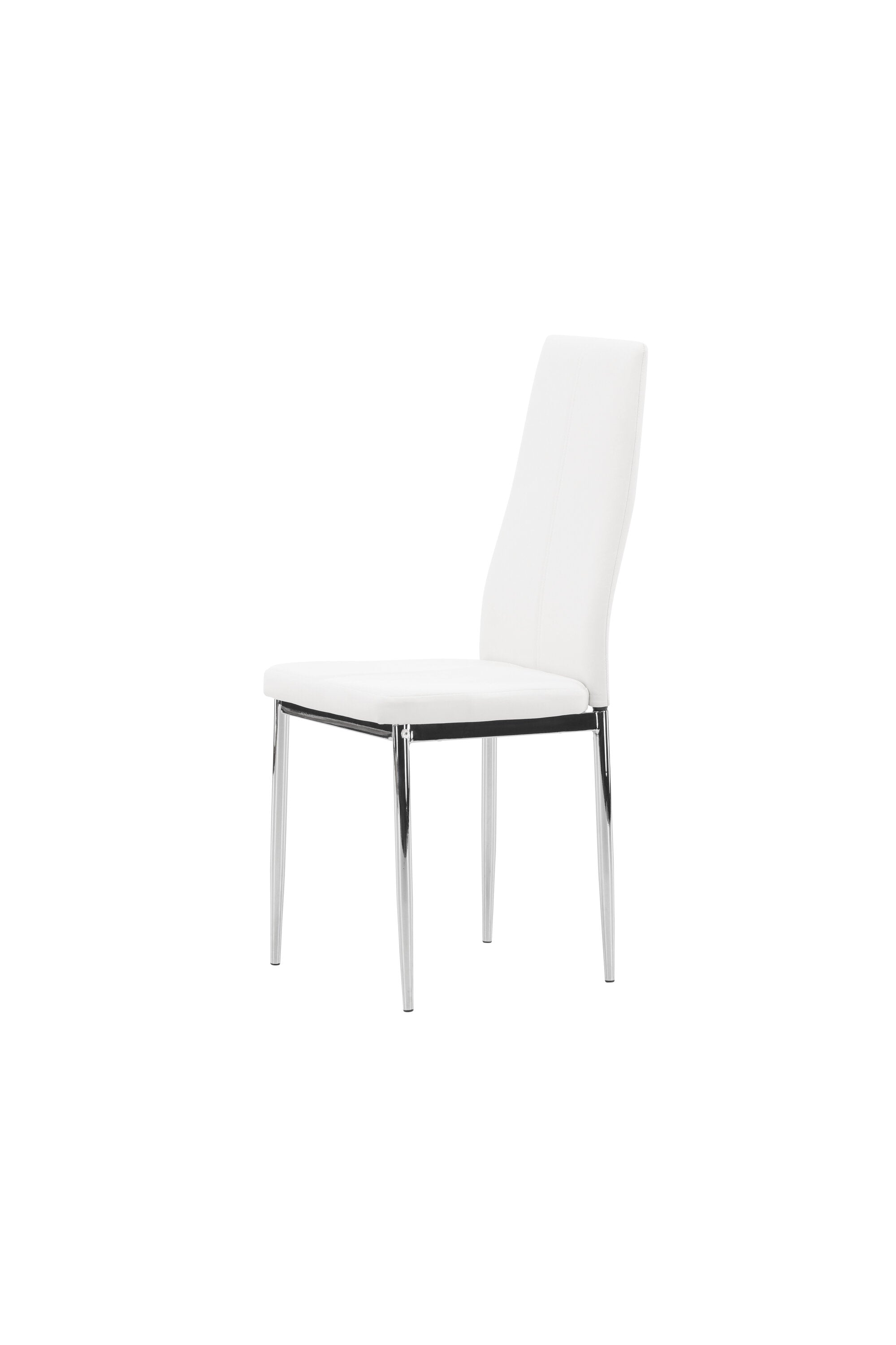 Pastill Stuhl in Weiss präsentiert im Onlineshop von KAQTU Design AG. Stuhl ist von Venture Home