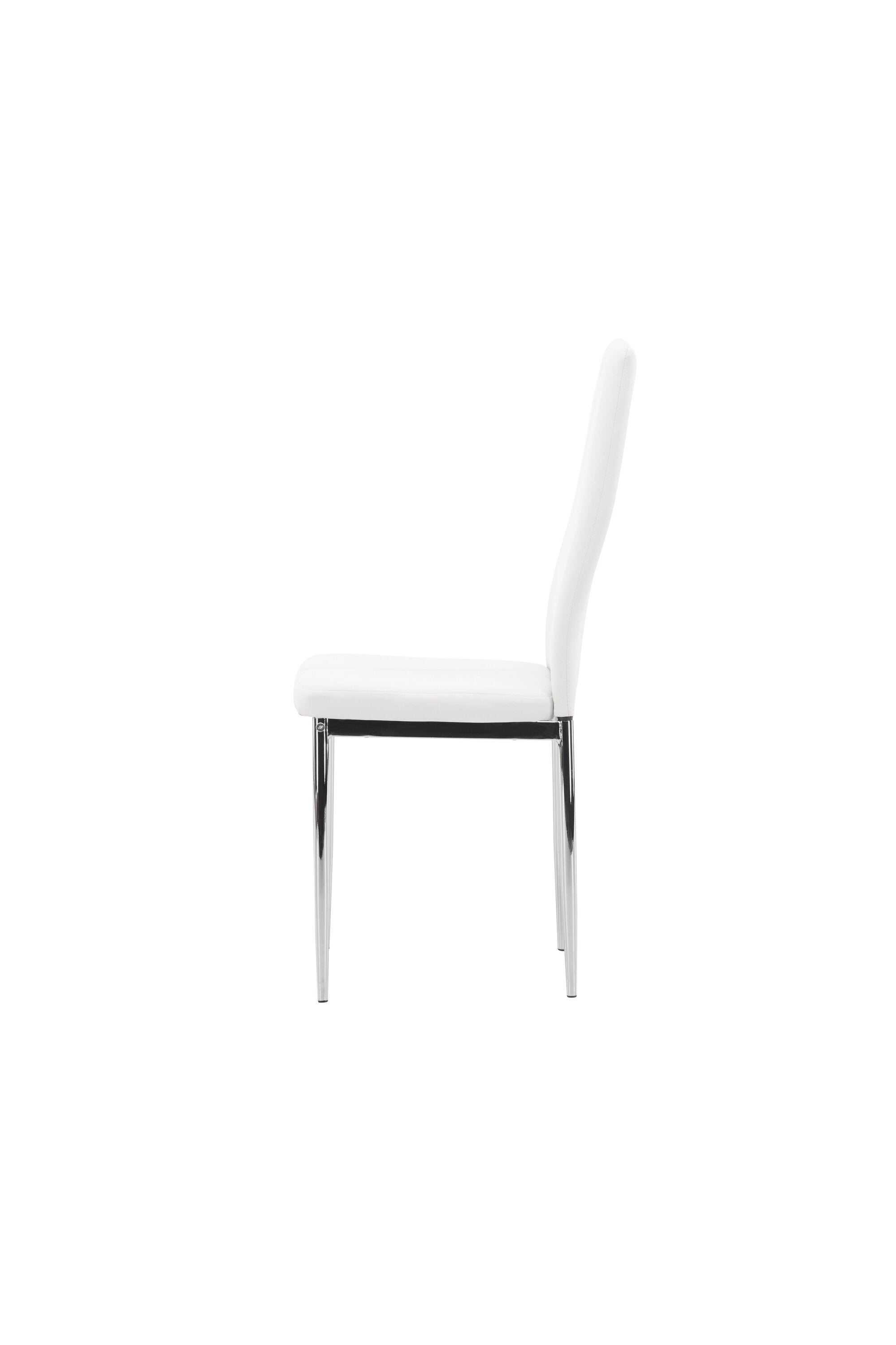 Pastill Stuhl in Weiss präsentiert im Onlineshop von KAQTU Design AG. Stuhl ist von Venture Home